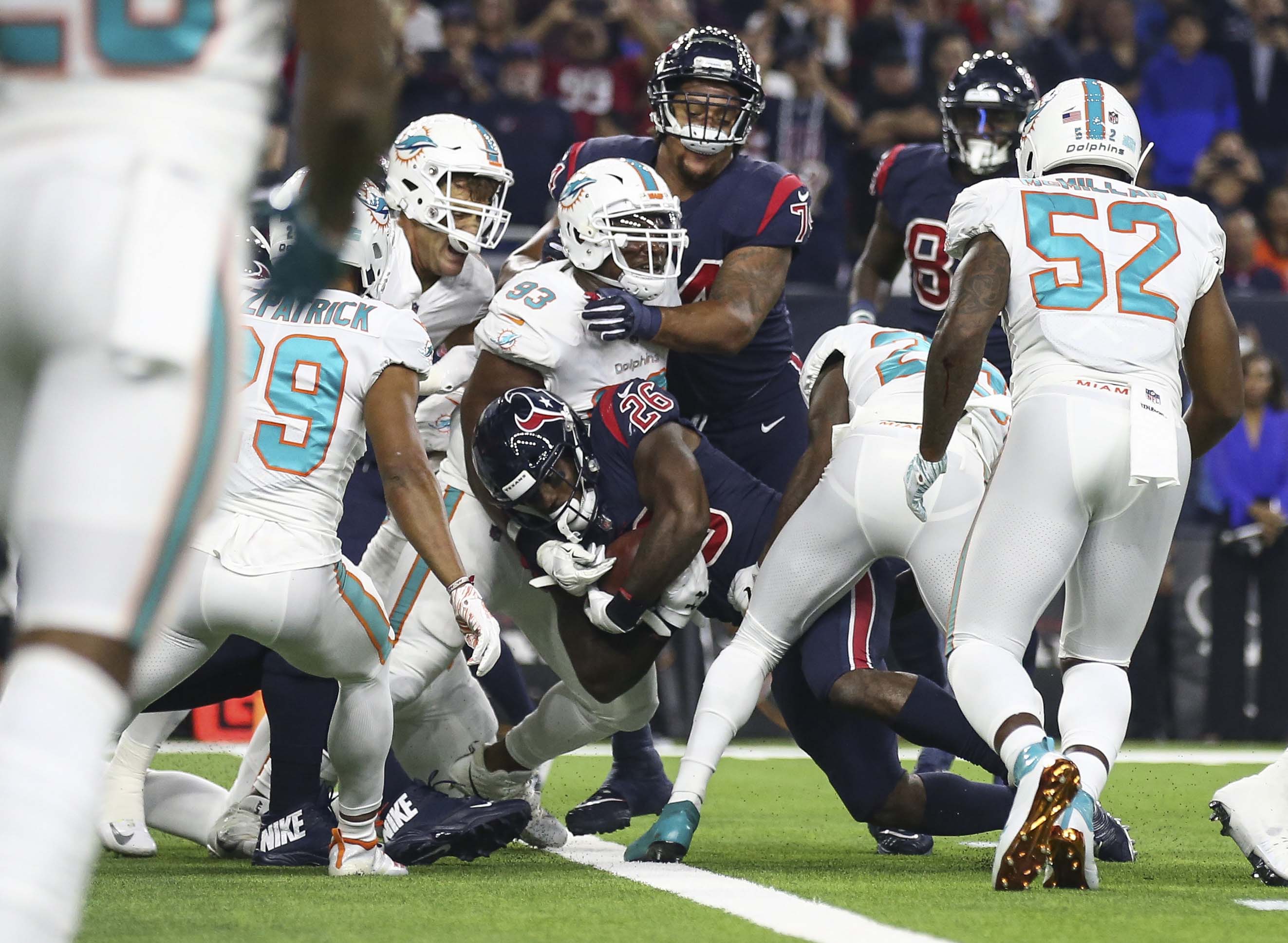 NFL: Miami Dolphins at Houston Texans