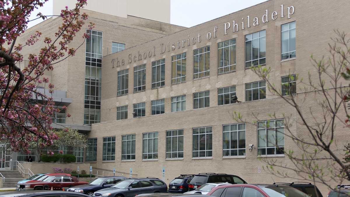 Exterior of the School District of Philadelphia headquarters.
