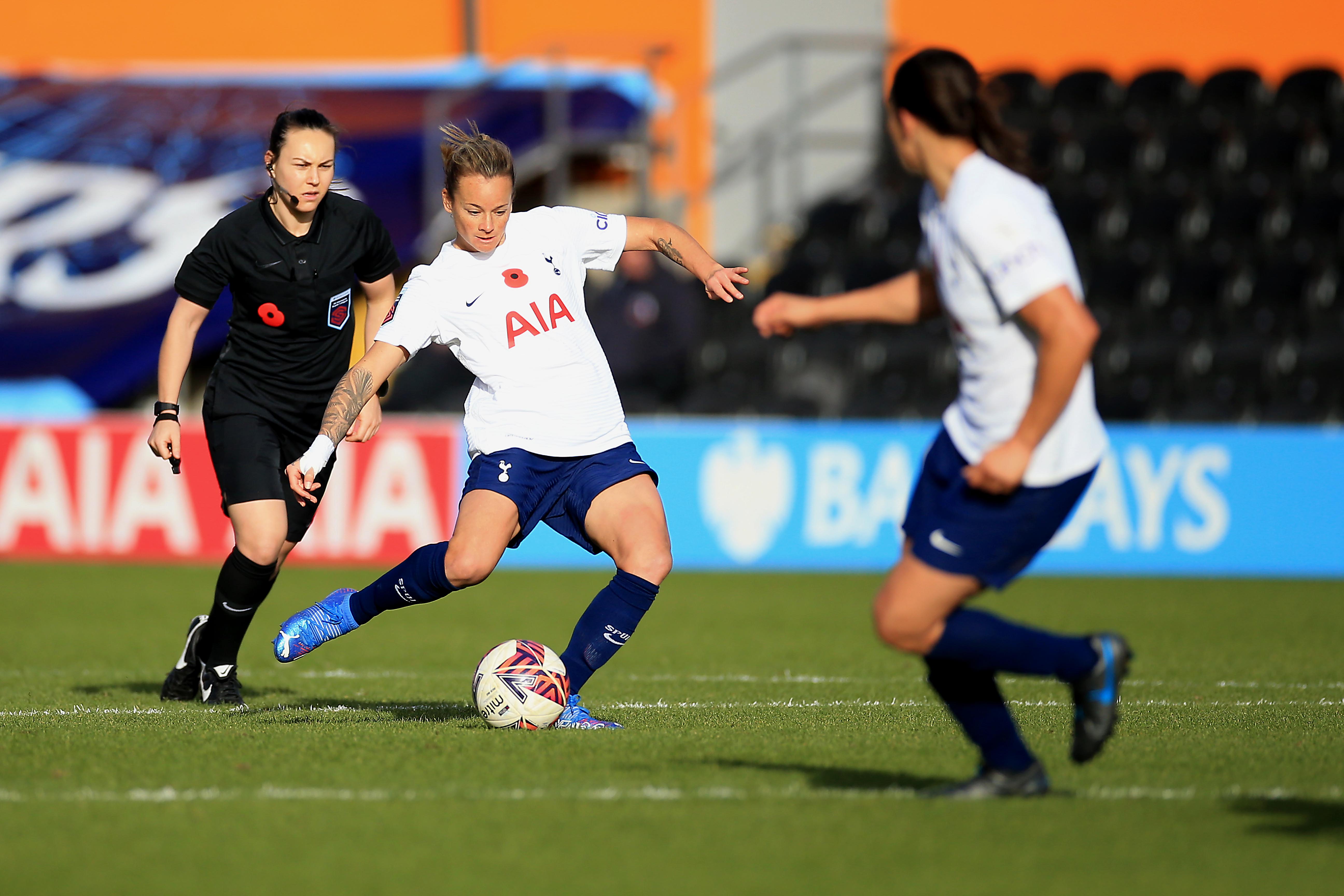 Tottenham Hotspur Women v Manchester United Women - Barclays FA Women’s Super League