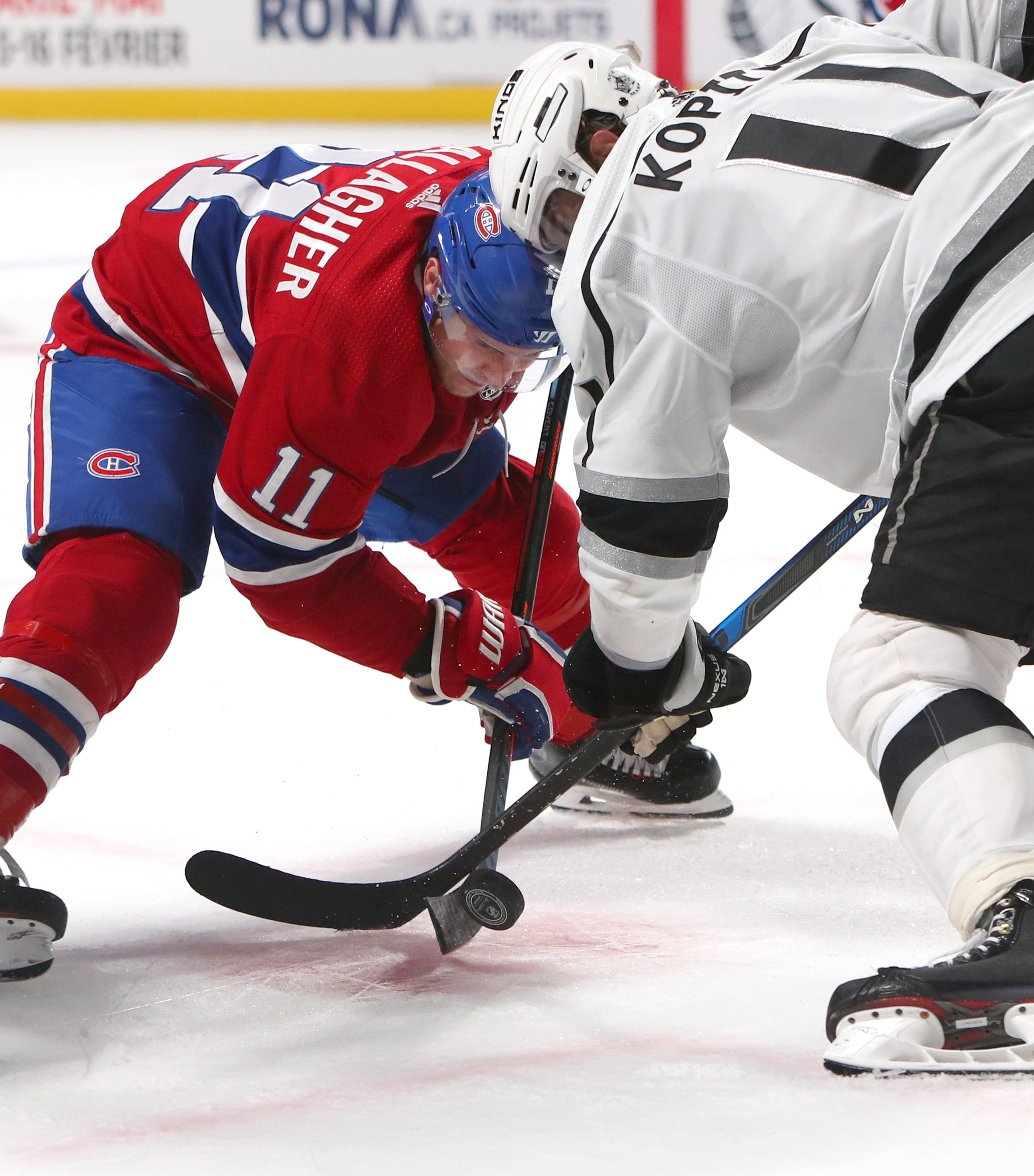 NHL: Los Angeles Kings at Montreal Canadiens