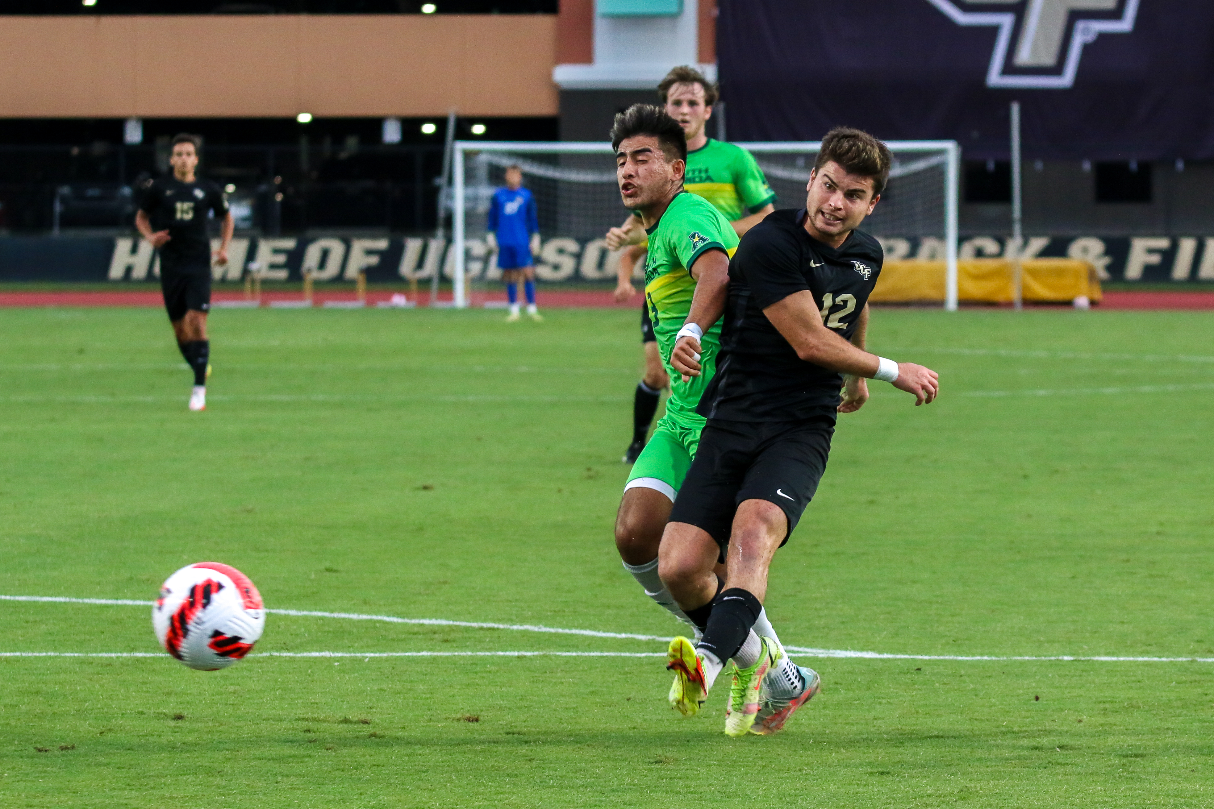 UCF Knights Men’s Soccer falls to USF 4-3 in Overtime. Wednesday, 10/27/2021