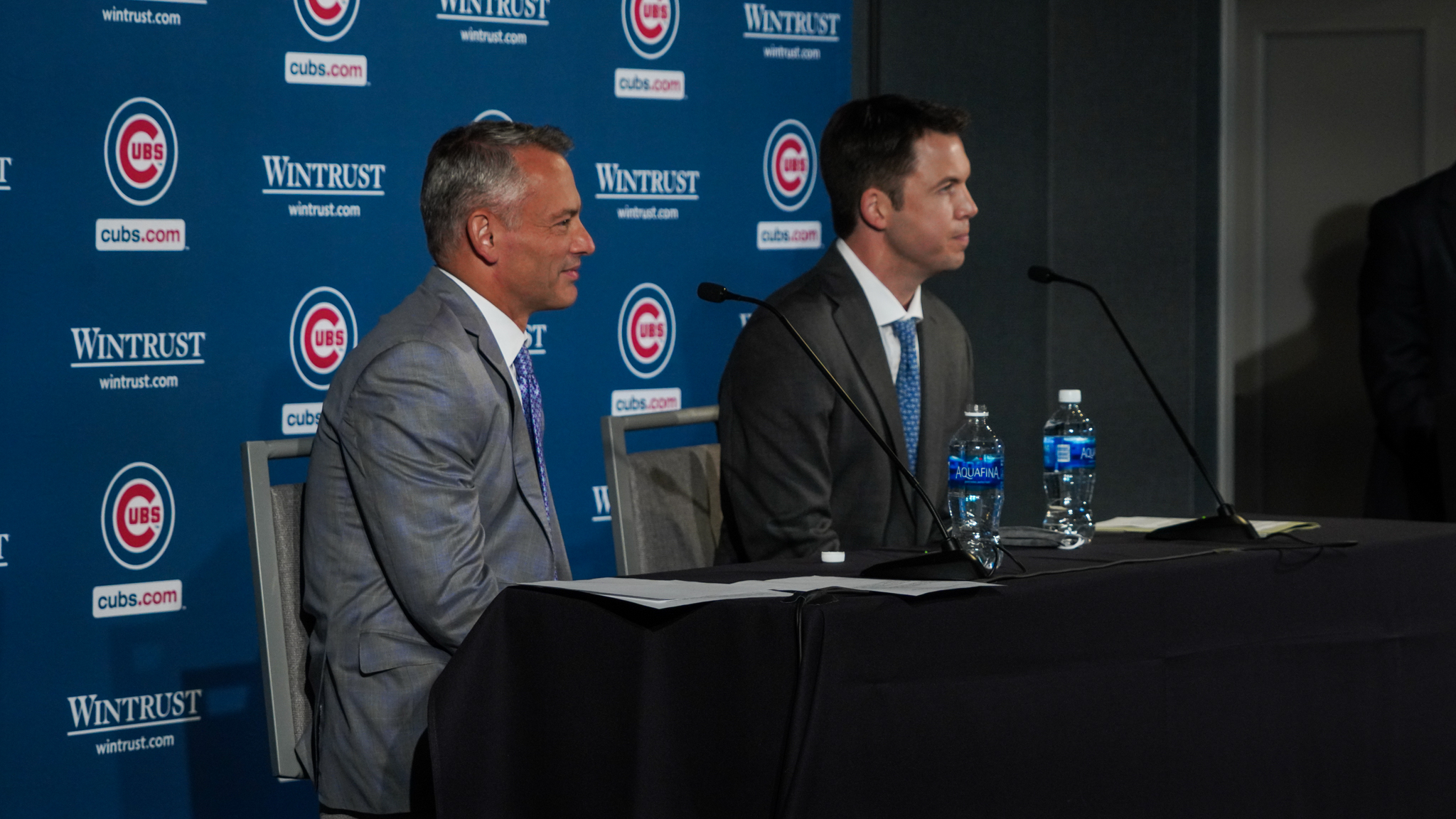 Now that the front office is set, the Cubs can fully focus on again being a contender. 