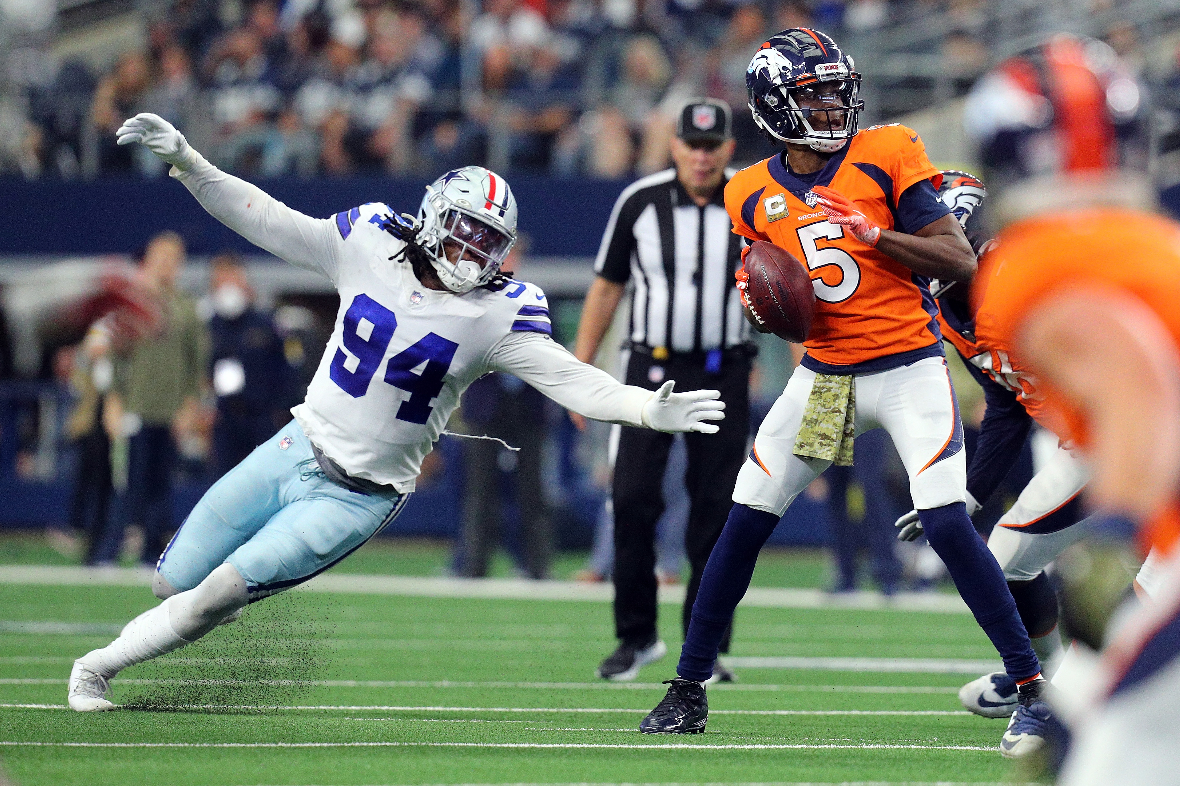 Stud Cowboys pass rusher Randy Gregory to miss game against Falcons - The  Falcoholic
