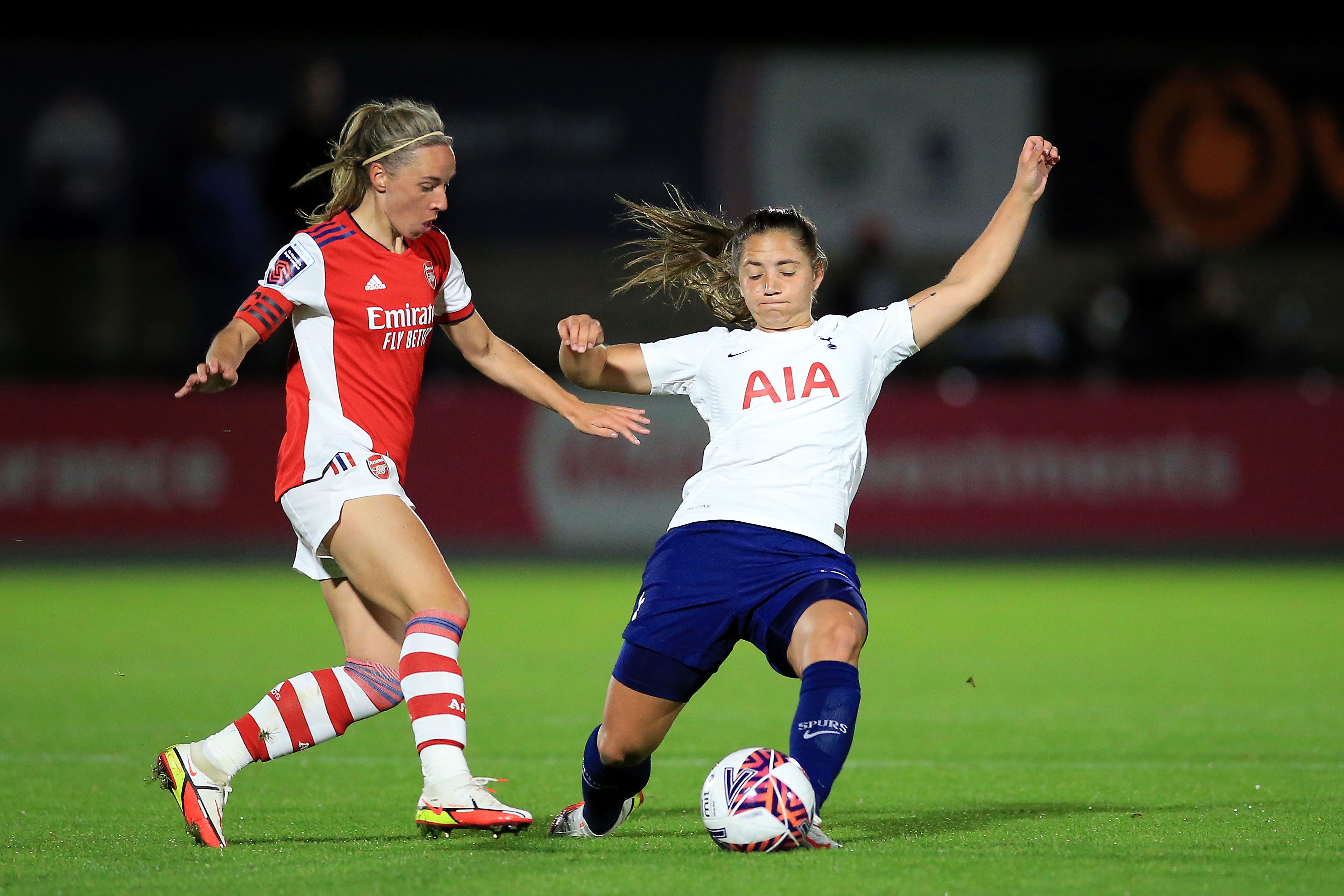 Arsenal Women v Tottenham Hotspur Women: Vitality Women’s FA Cup Quarter Final
