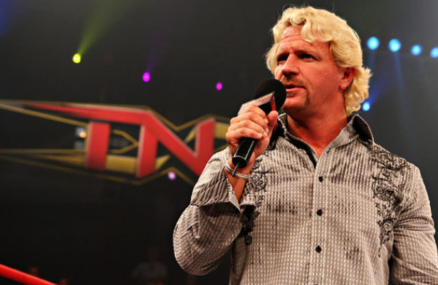 Jeff Jarrett vs AJ Styles AEW TNA Impact wrestling news