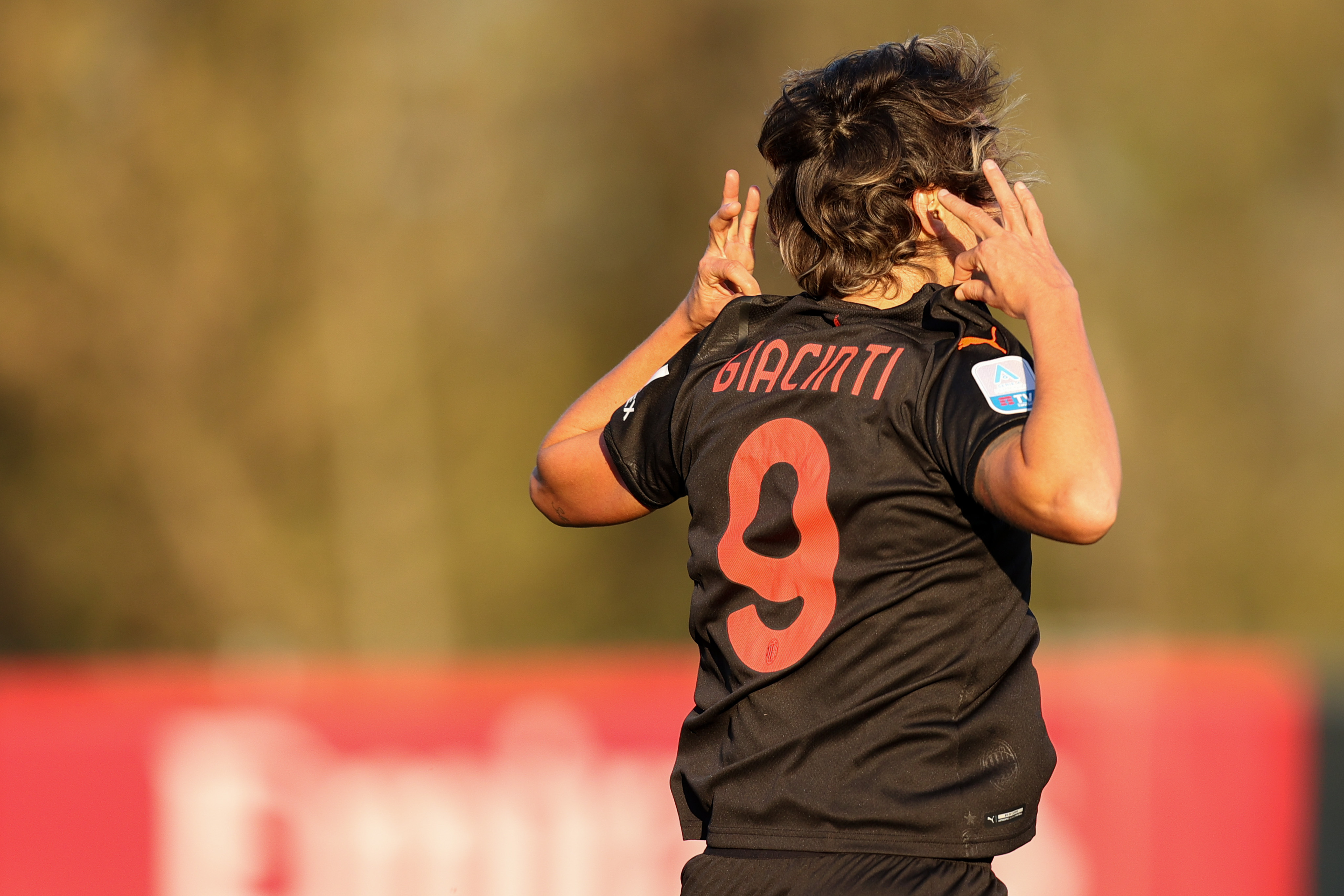 AC Milan v Empoli Ladies - Serie A Women