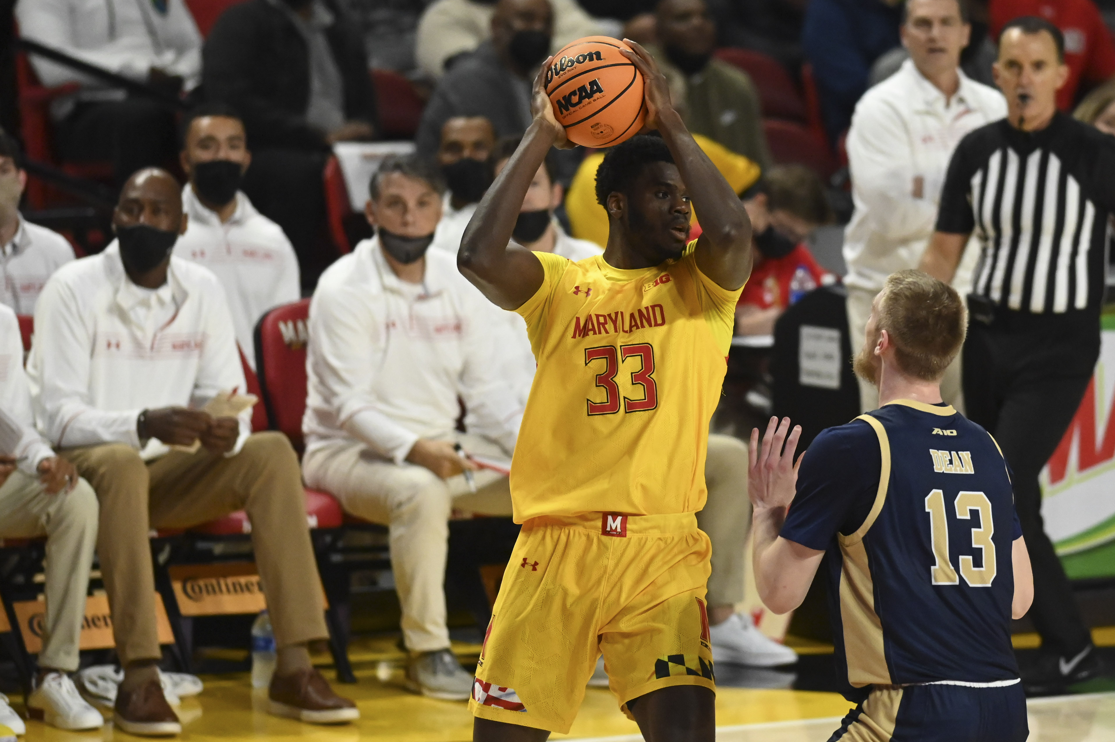 NCAA Basketball: George Washington at Maryland