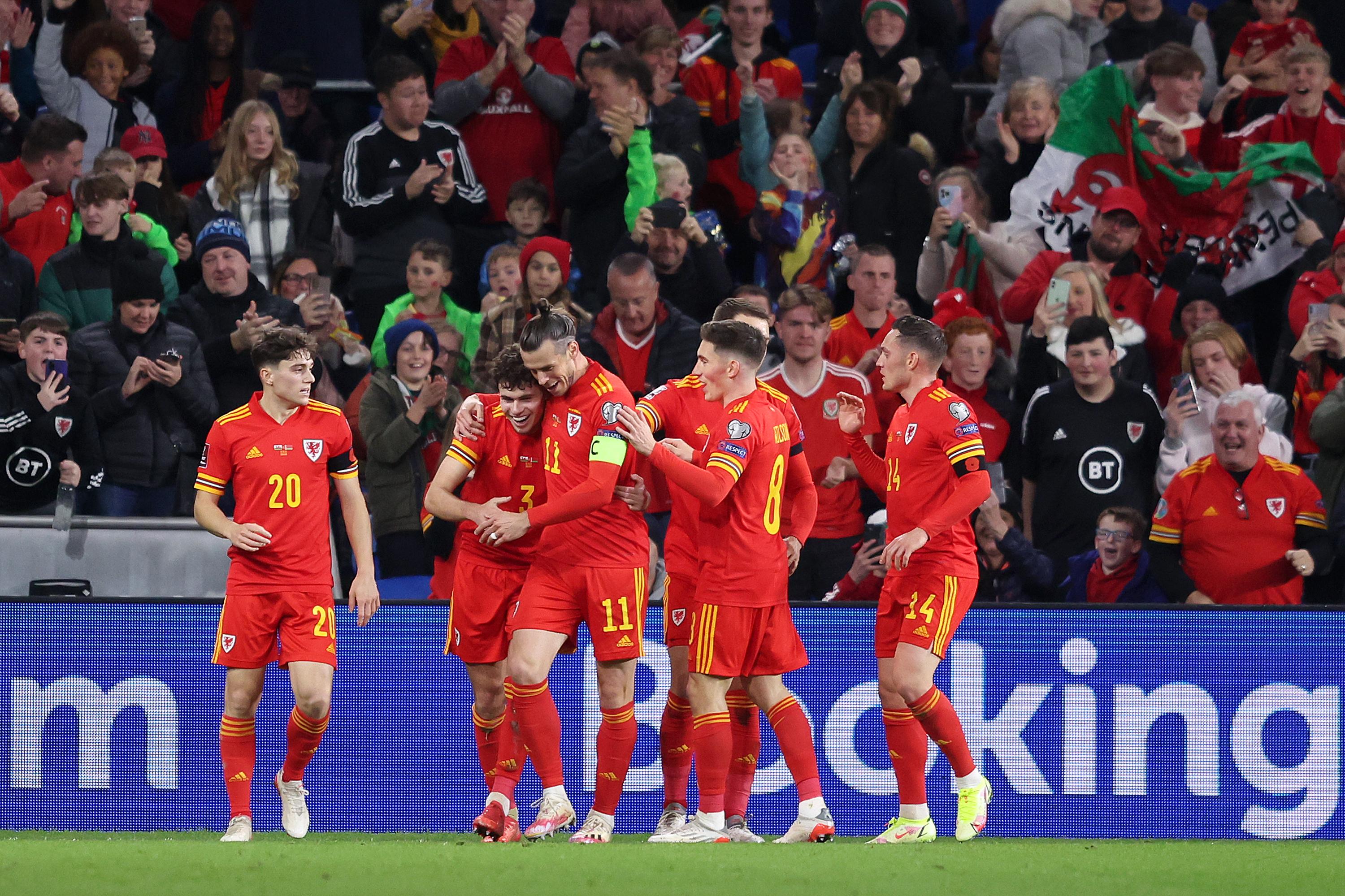 Wales v Belarus - 2022 FIFA World Cup Qualifier