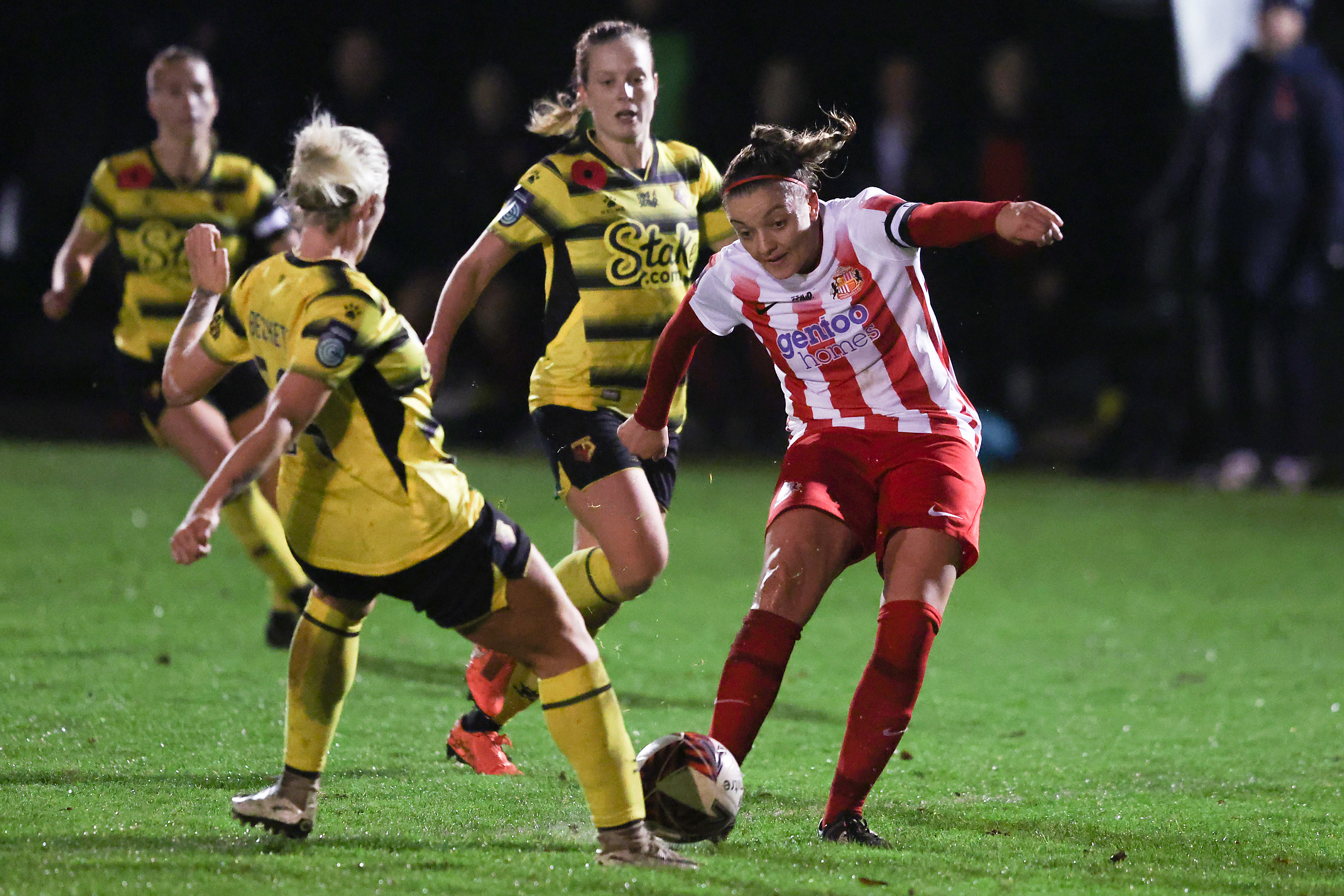 Watford Women v Sunderland Ladies - Barclays FA Women’s Championship