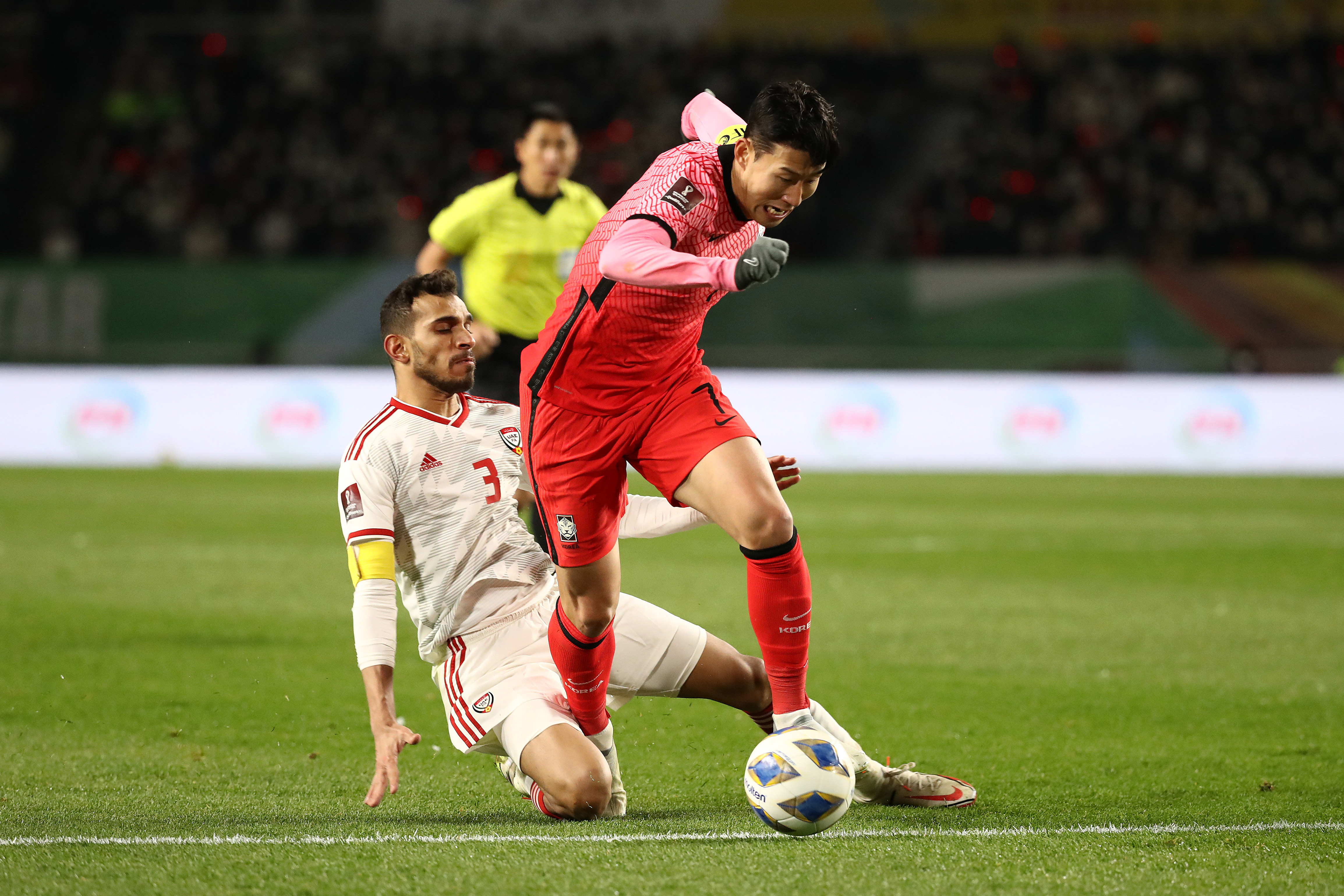 South Korea v United Arab Emirates - FIFA World Cup Asian Qualifier Final Round Group A