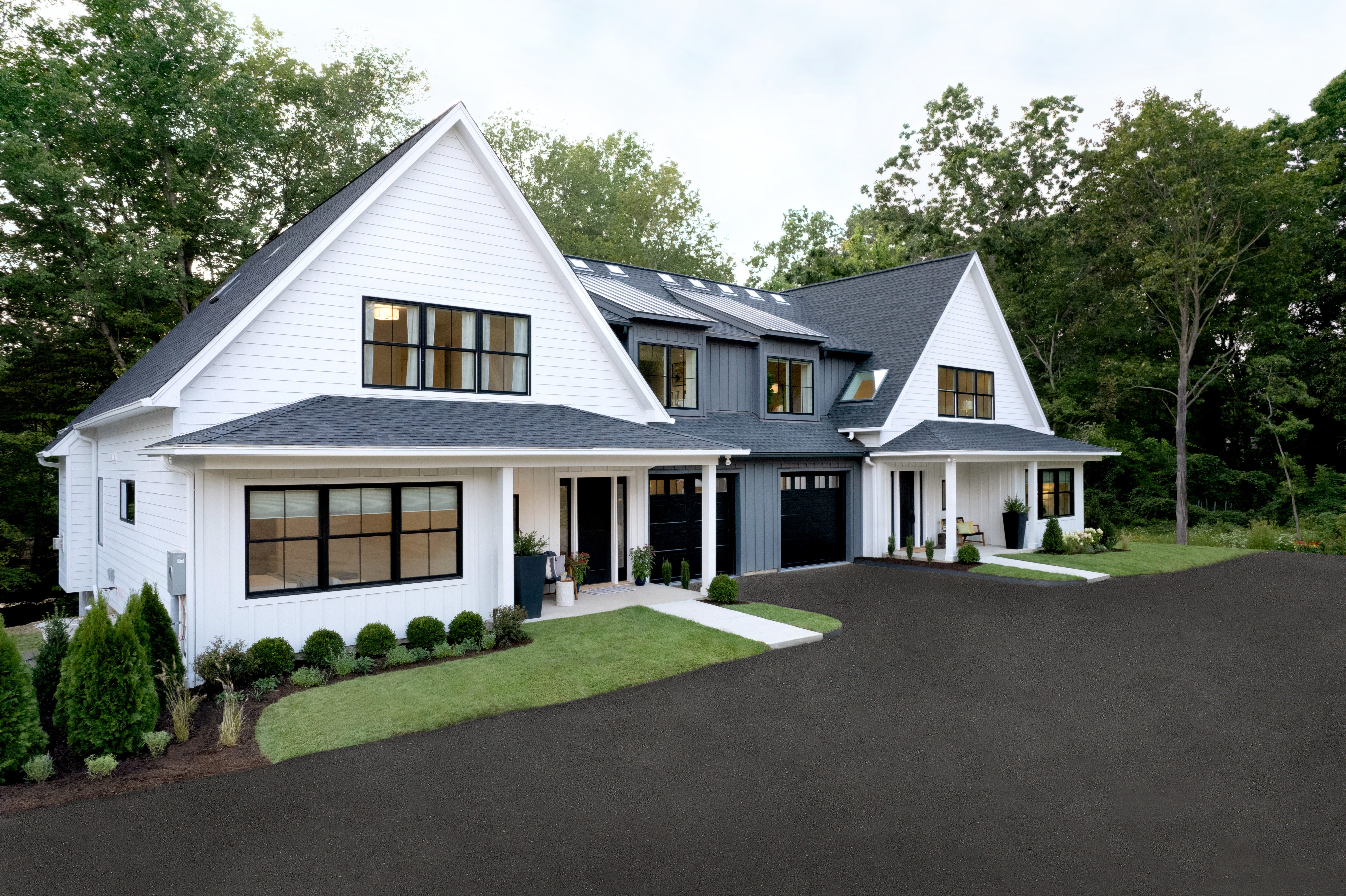Idea House 2021, Norwalk Cottages, Reveal