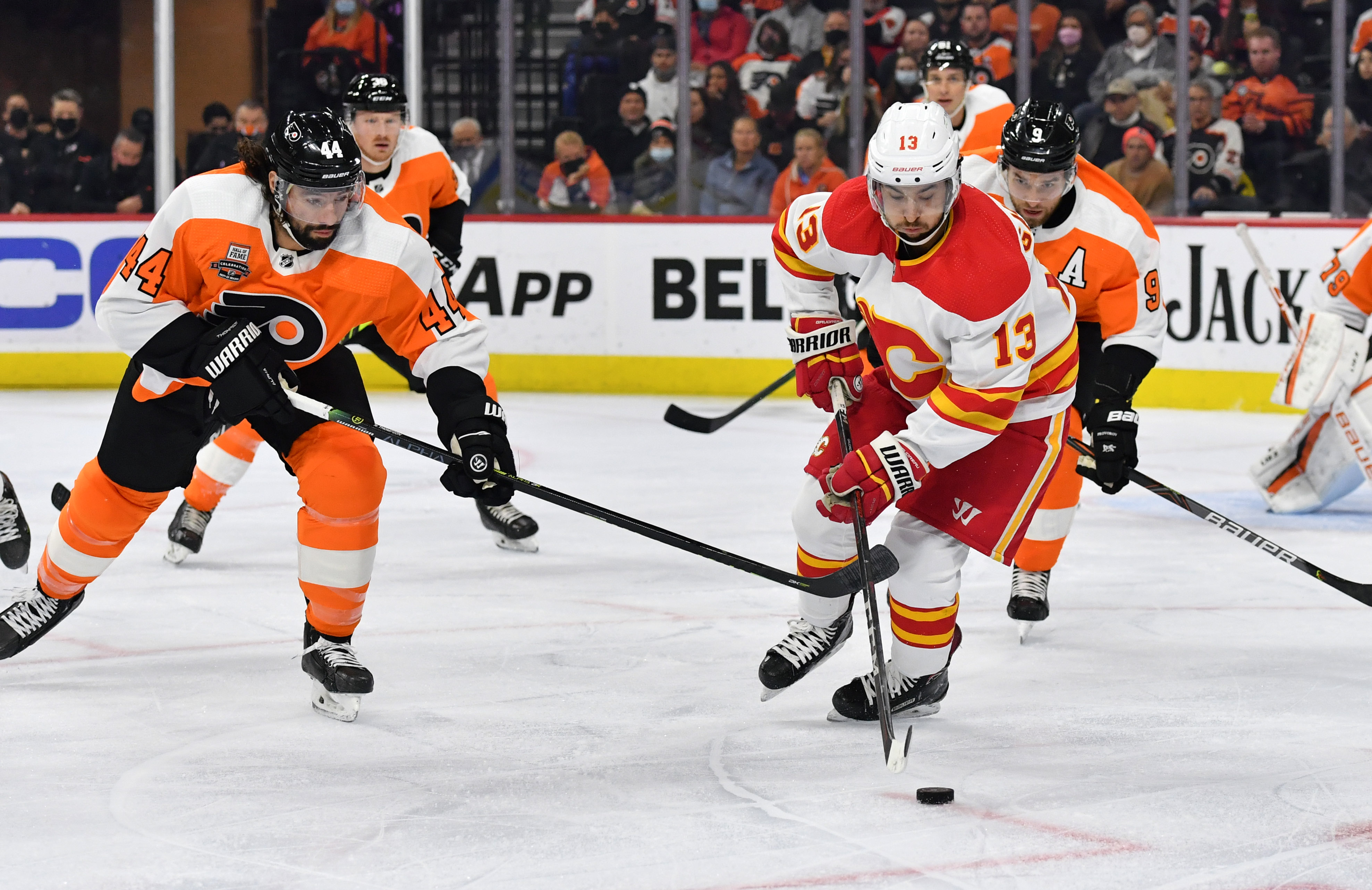 NHL: Calgary Flames at Philadelphia Flyers