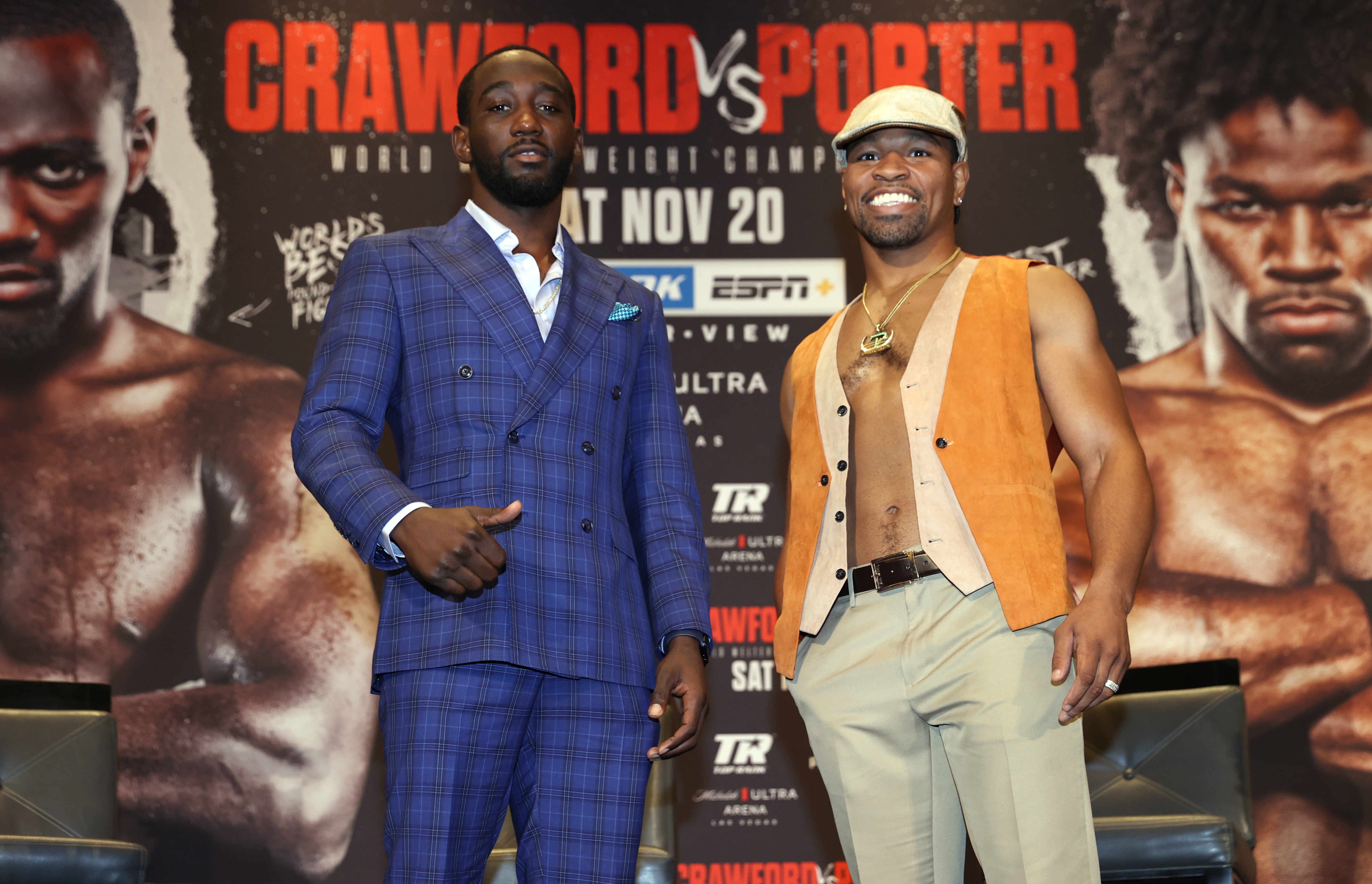 Terence Crawford faces Shawn Porter in this week’s marquee event