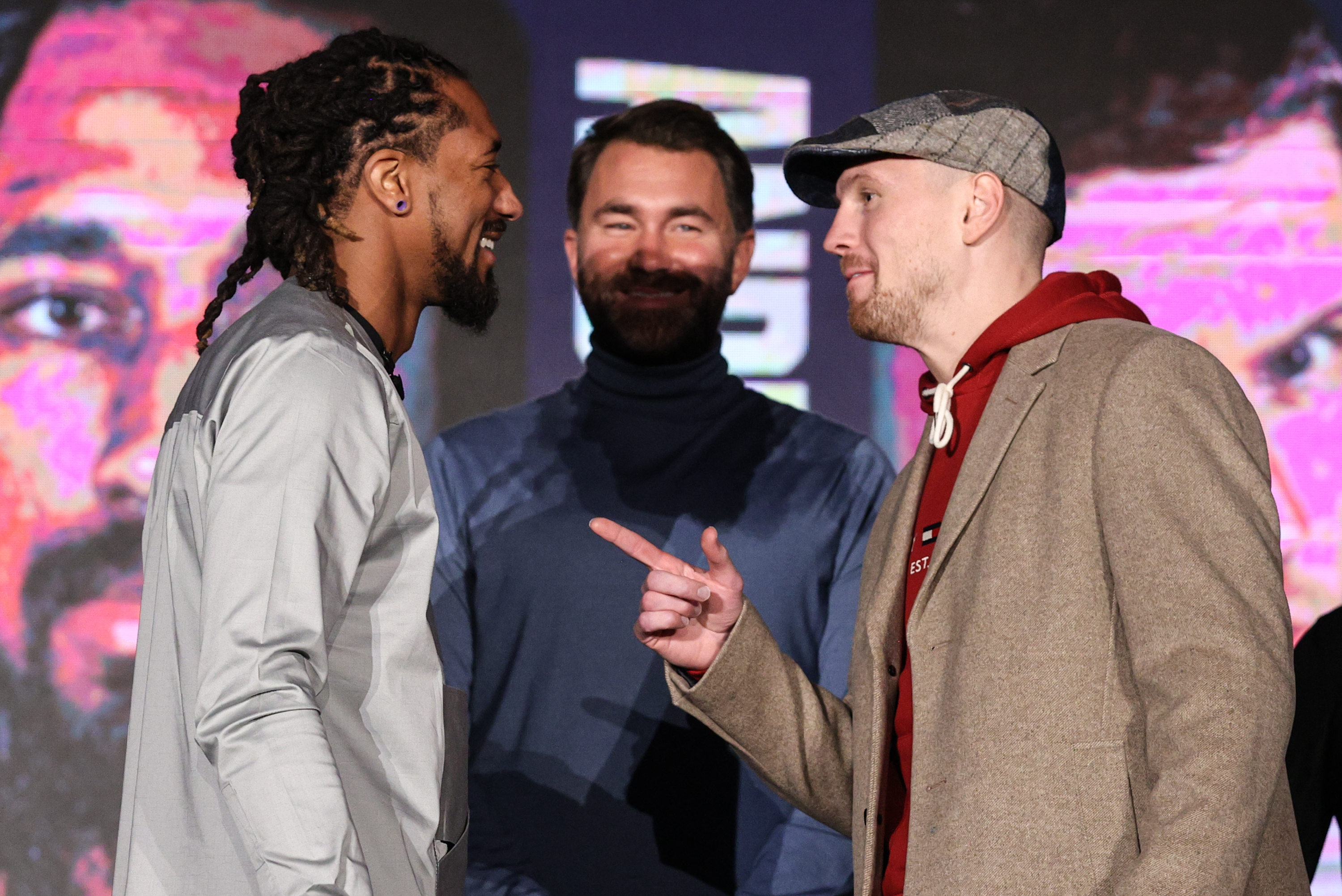 Will Demetrius Andrade win another title defense, or can Jason Quigley pull a big upset?