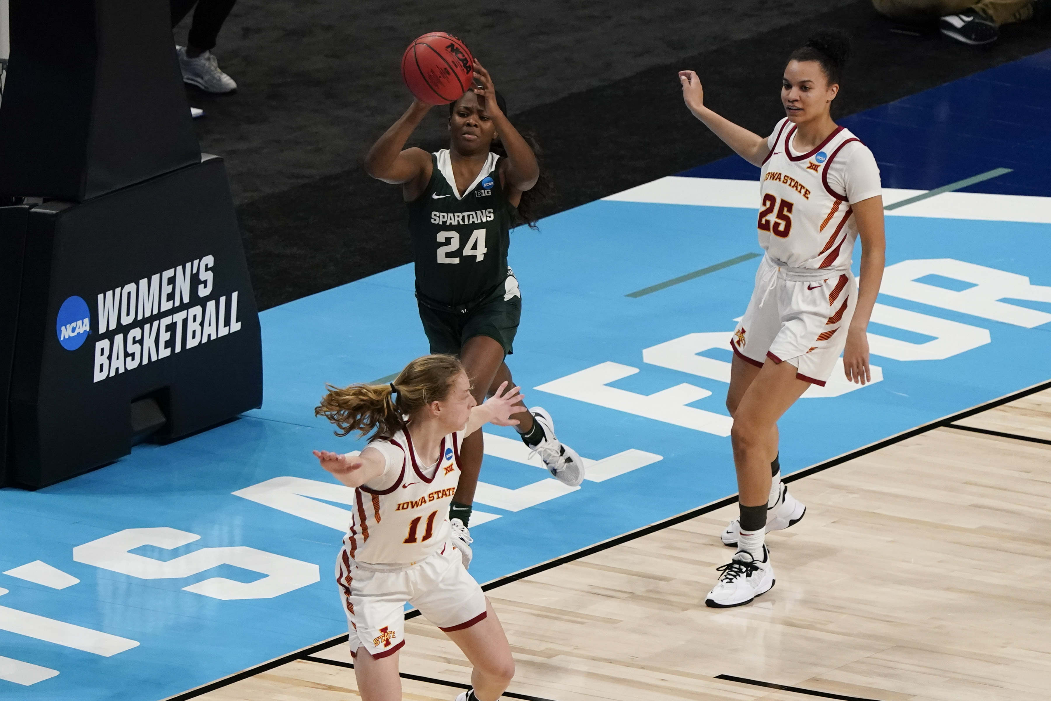 NCAA Women’s Basketball Tournament - First Round - Michigan State v Iowa State