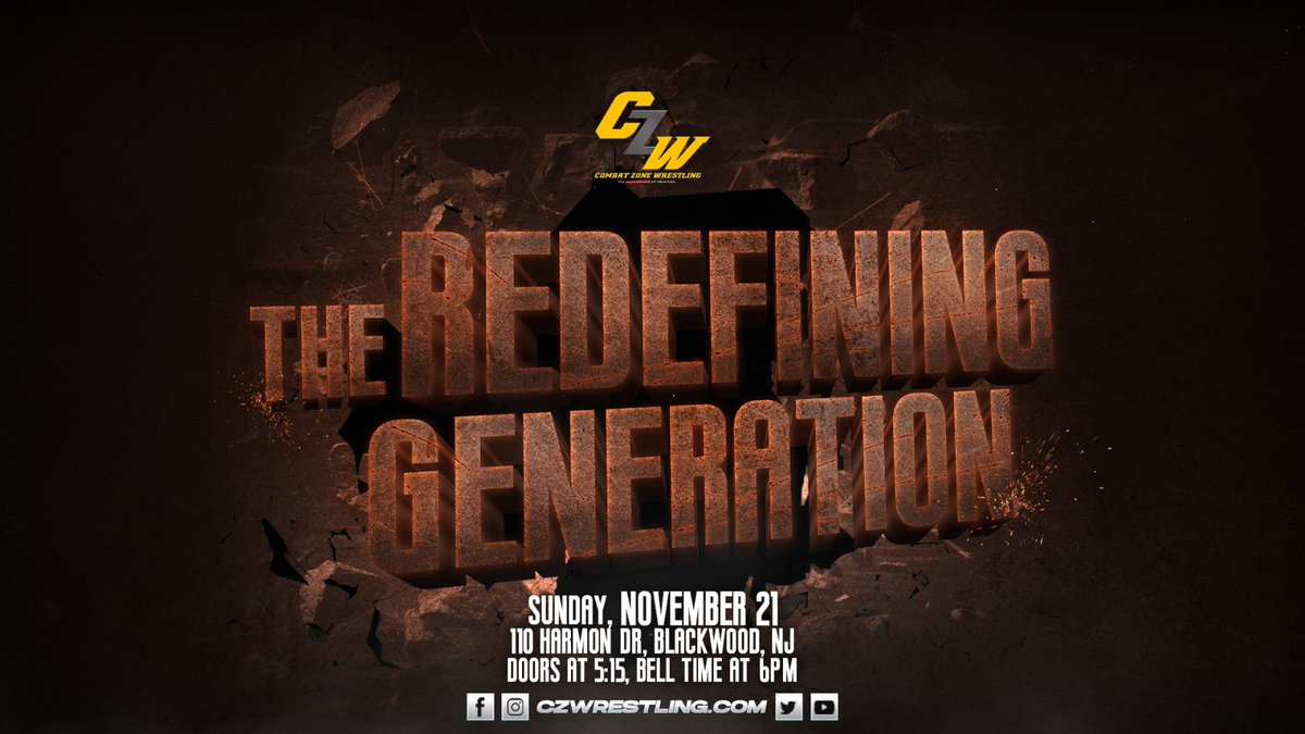 Poster for CZW Redefining the Generation
