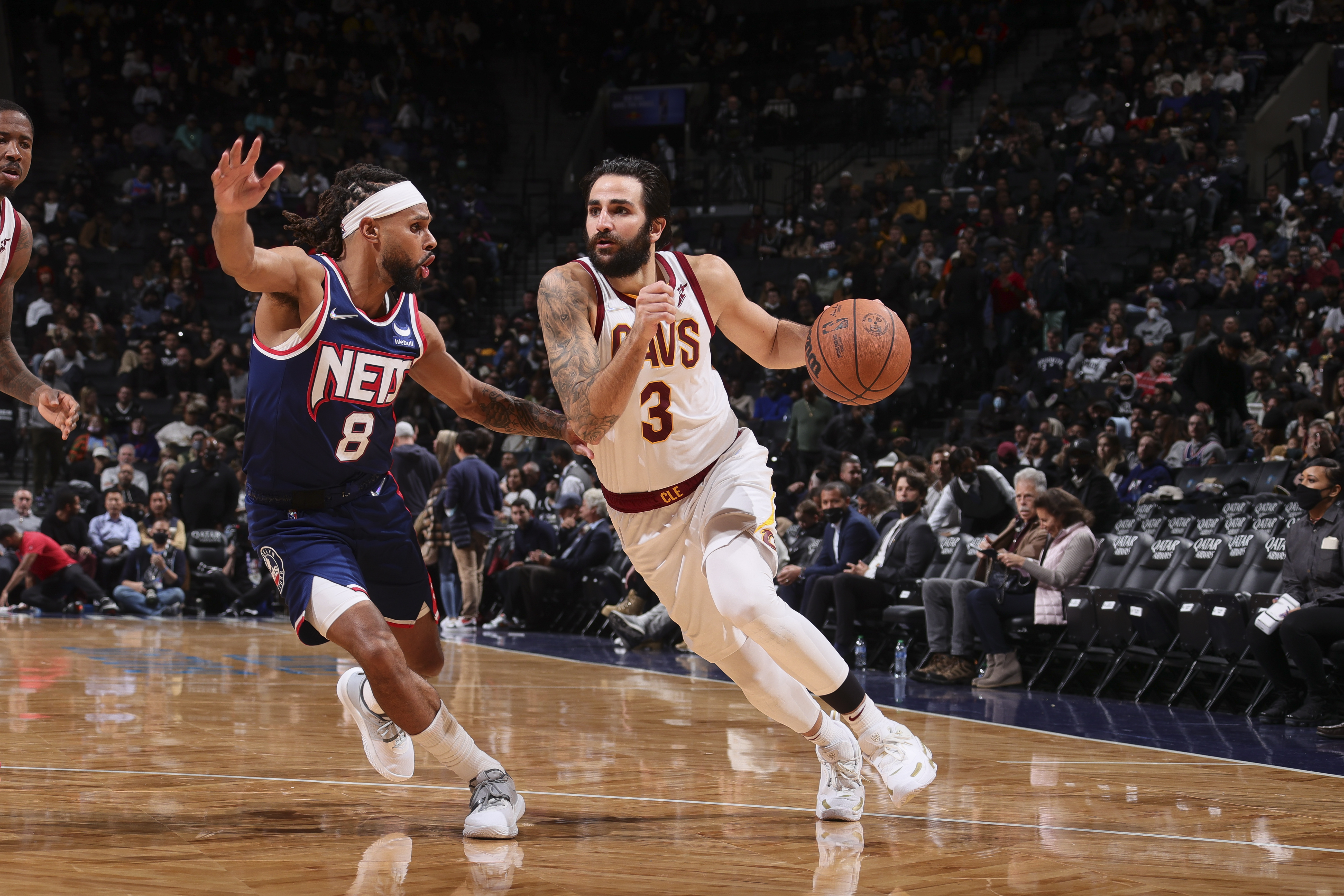 Cleveland Cavaliers v Brooklyn Nets