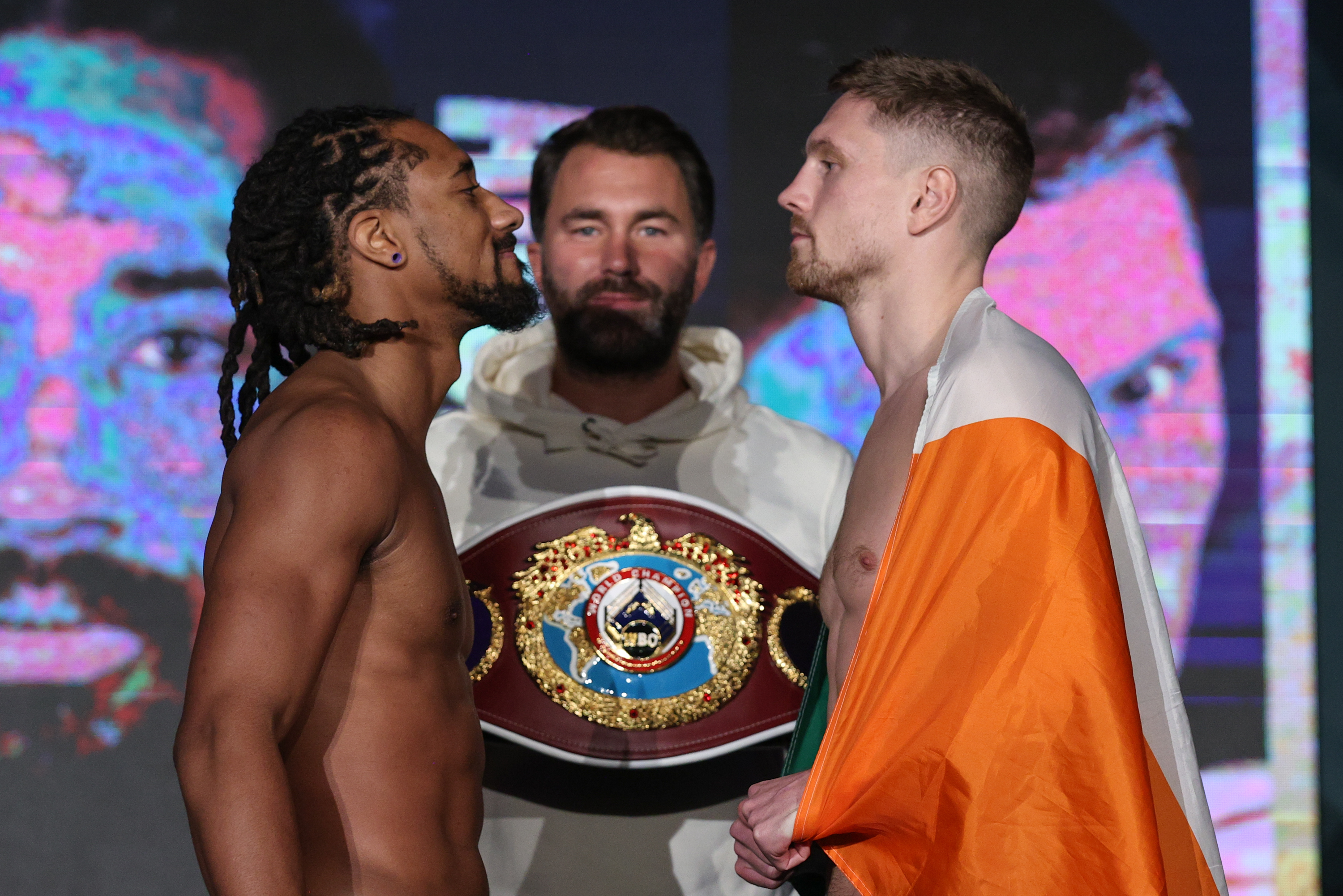 Demetrius Andrade faces Jason Quigley in tonight’s DAZN main event