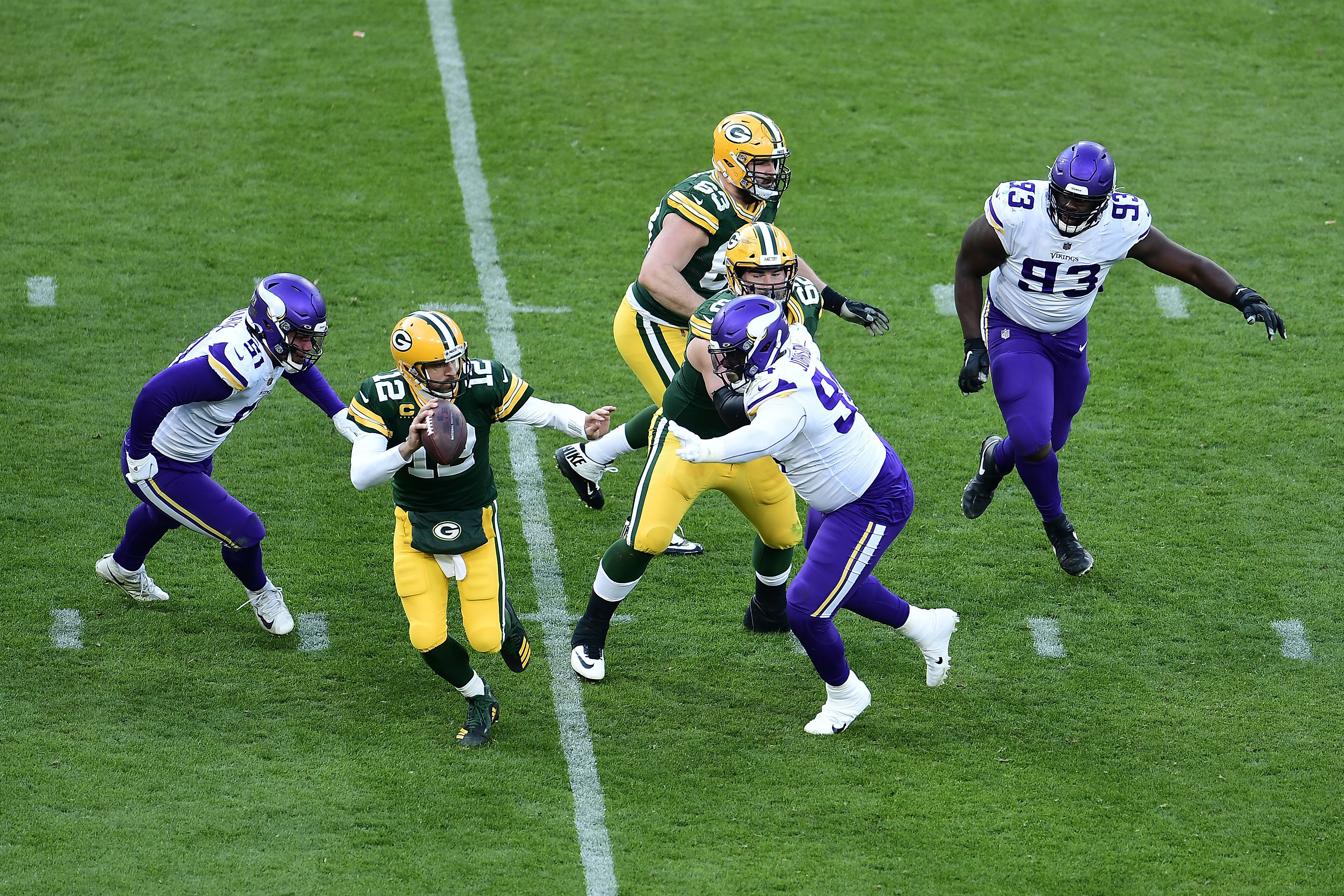Green Bay Packers at Minnesota Vikings: Television, radio, streaming -  Daily Norseman