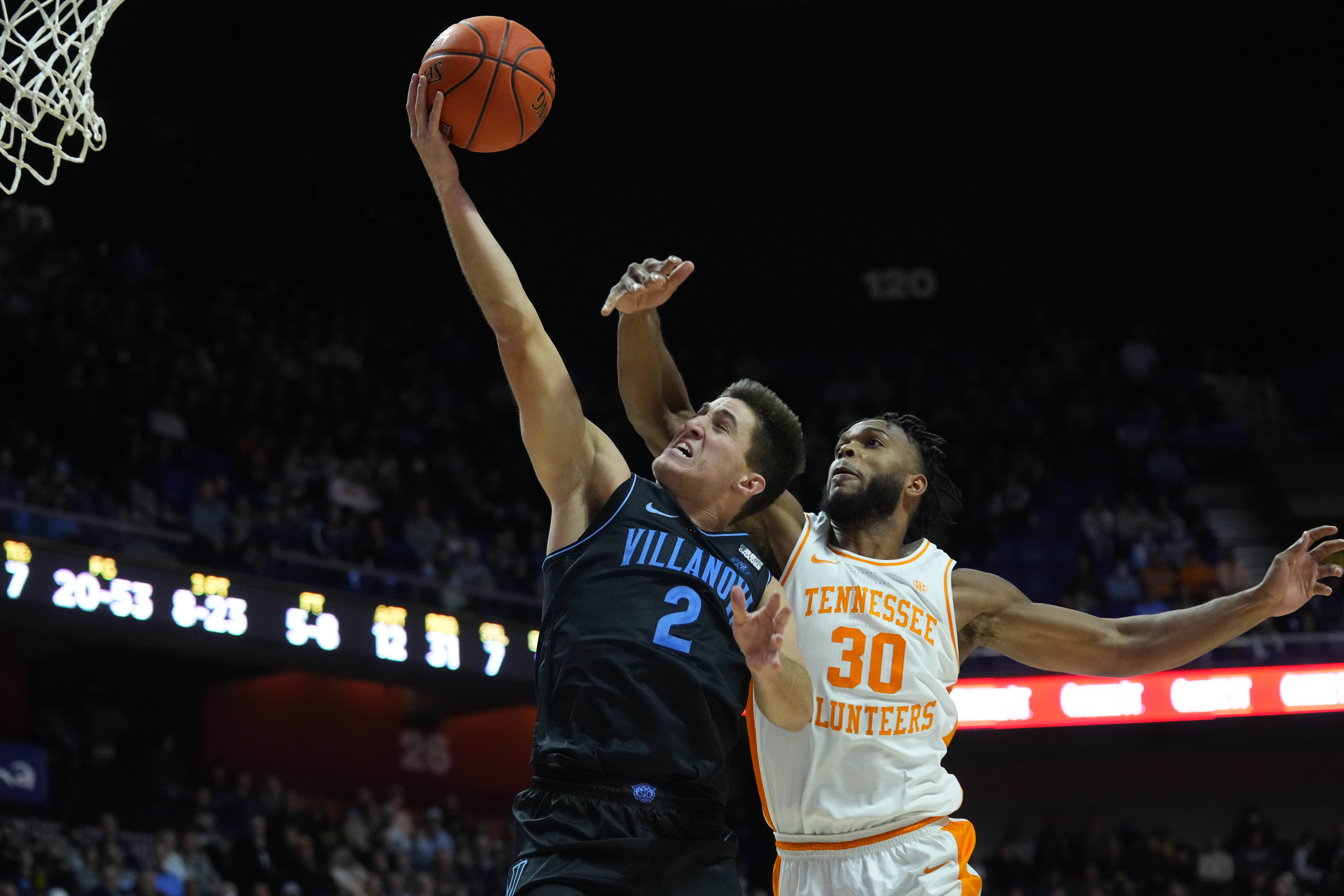 NCAA Basketball: Villanova at Tennessee