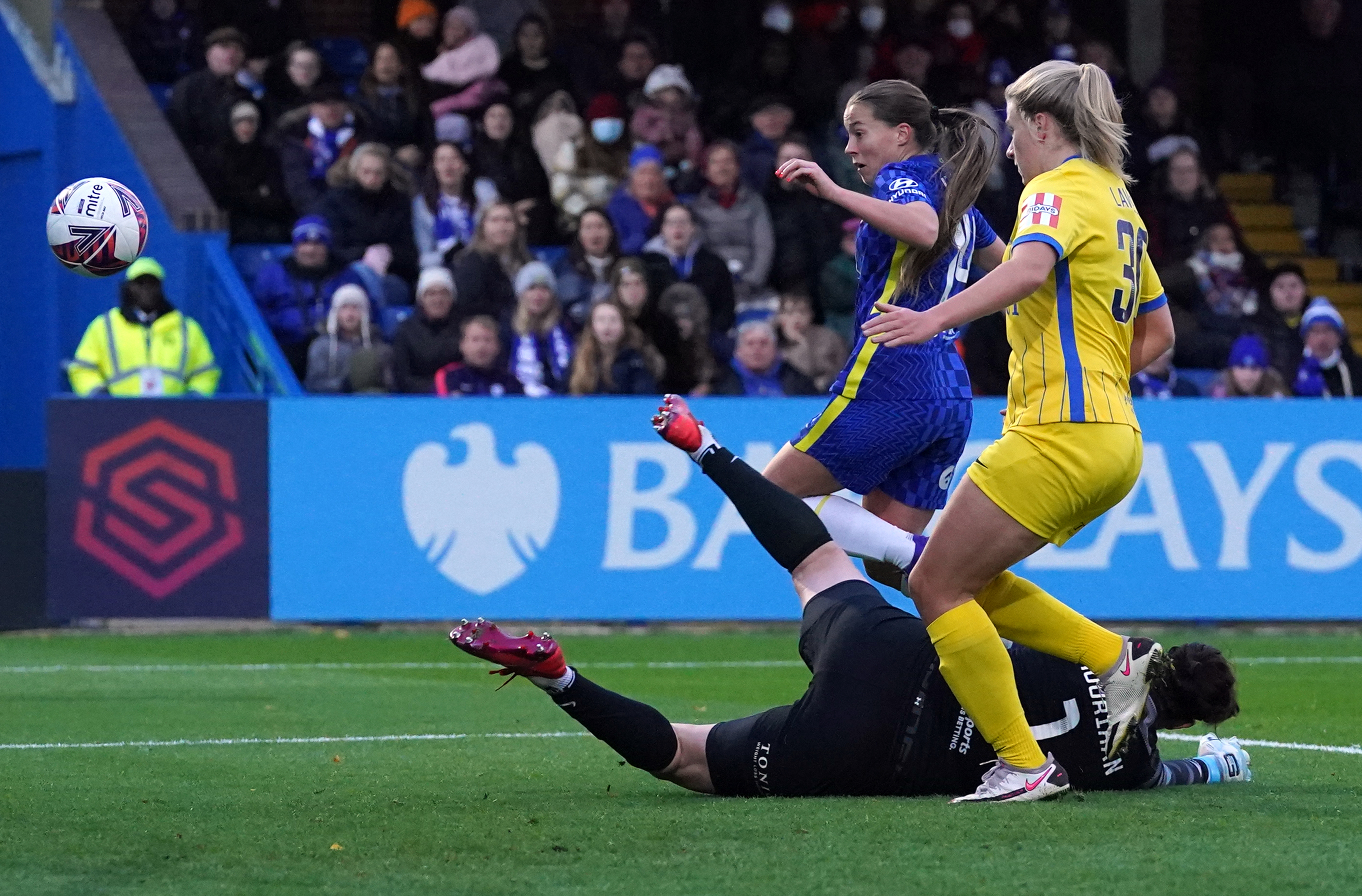Chelsea v Birmingham City - Barclays FA Women’s Super League - Kingsmeadow