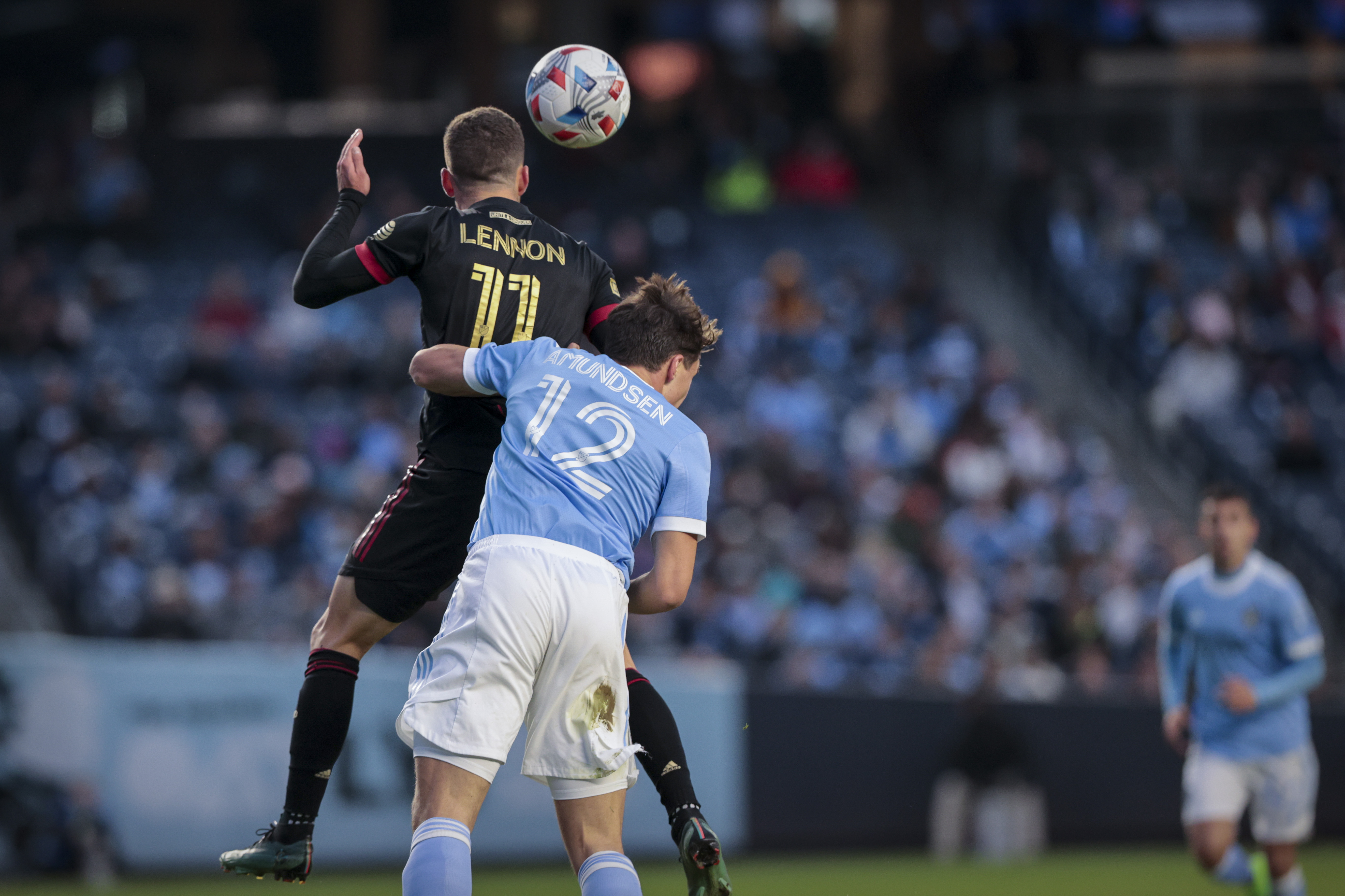 MLS: Playoffs- Round One-Atlanta United at New York City FC