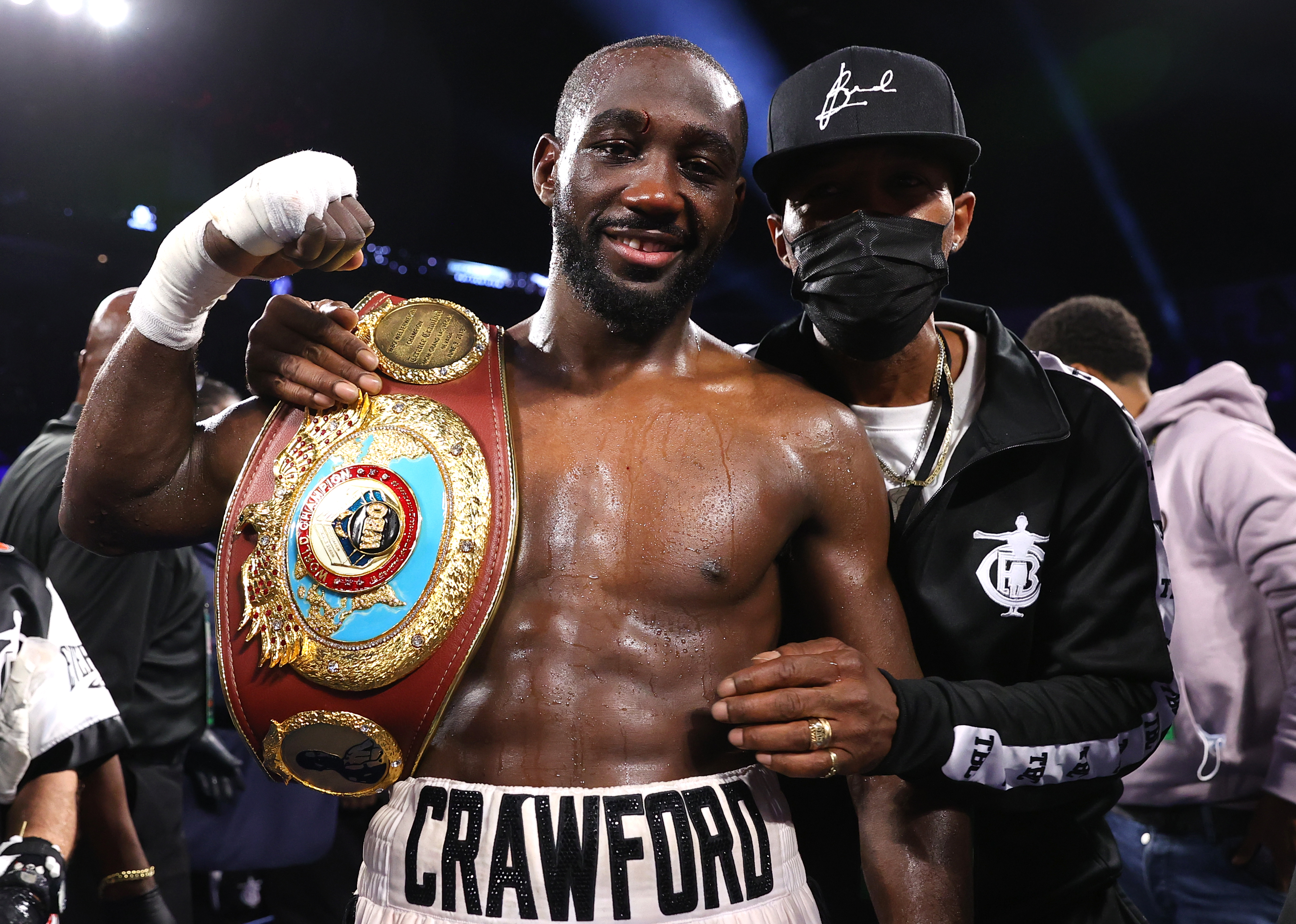 Is Terence Crawford the sport’s top welterweight?