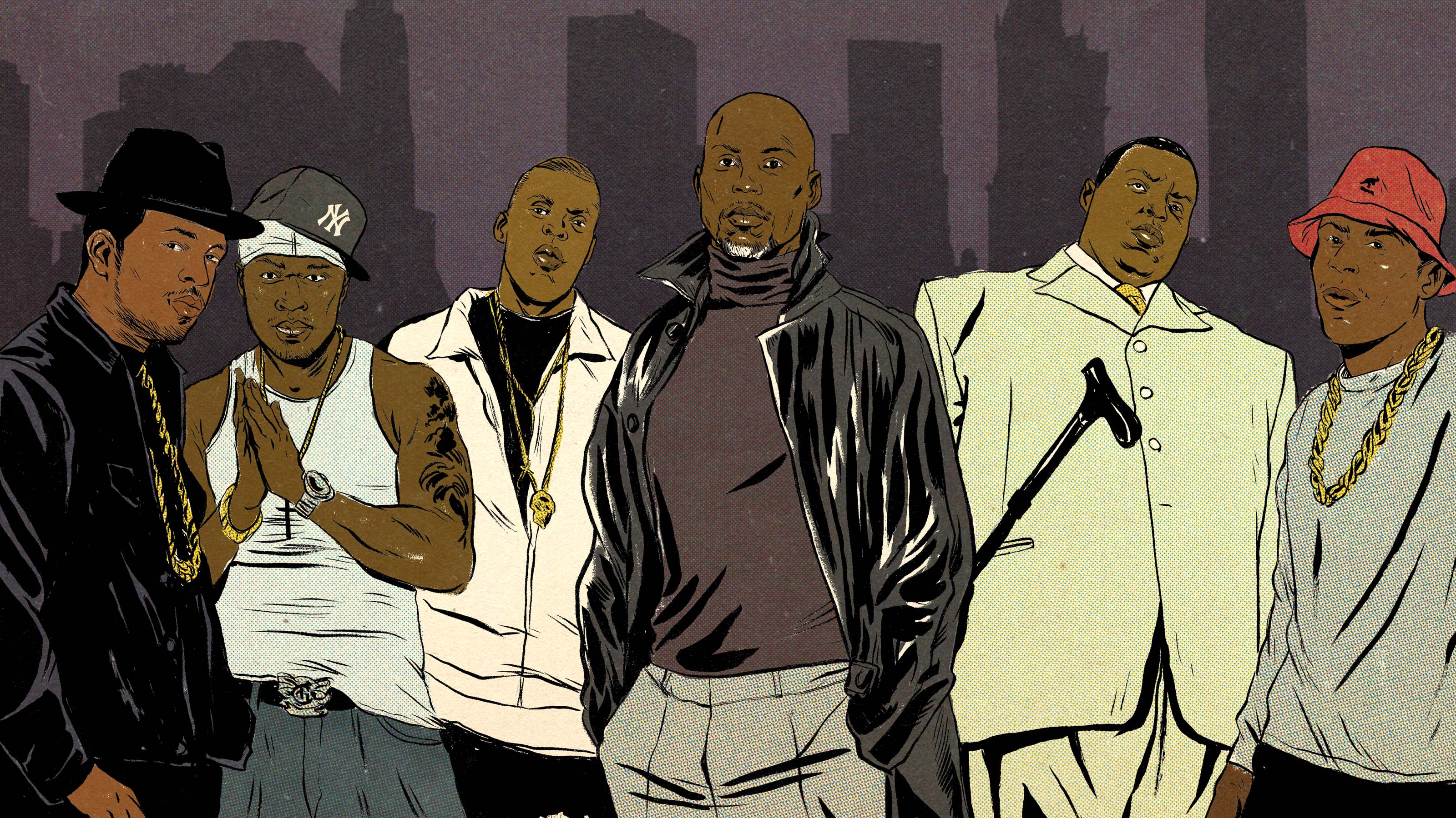 The Complete History of the Kings and Queens of New York Rap - The