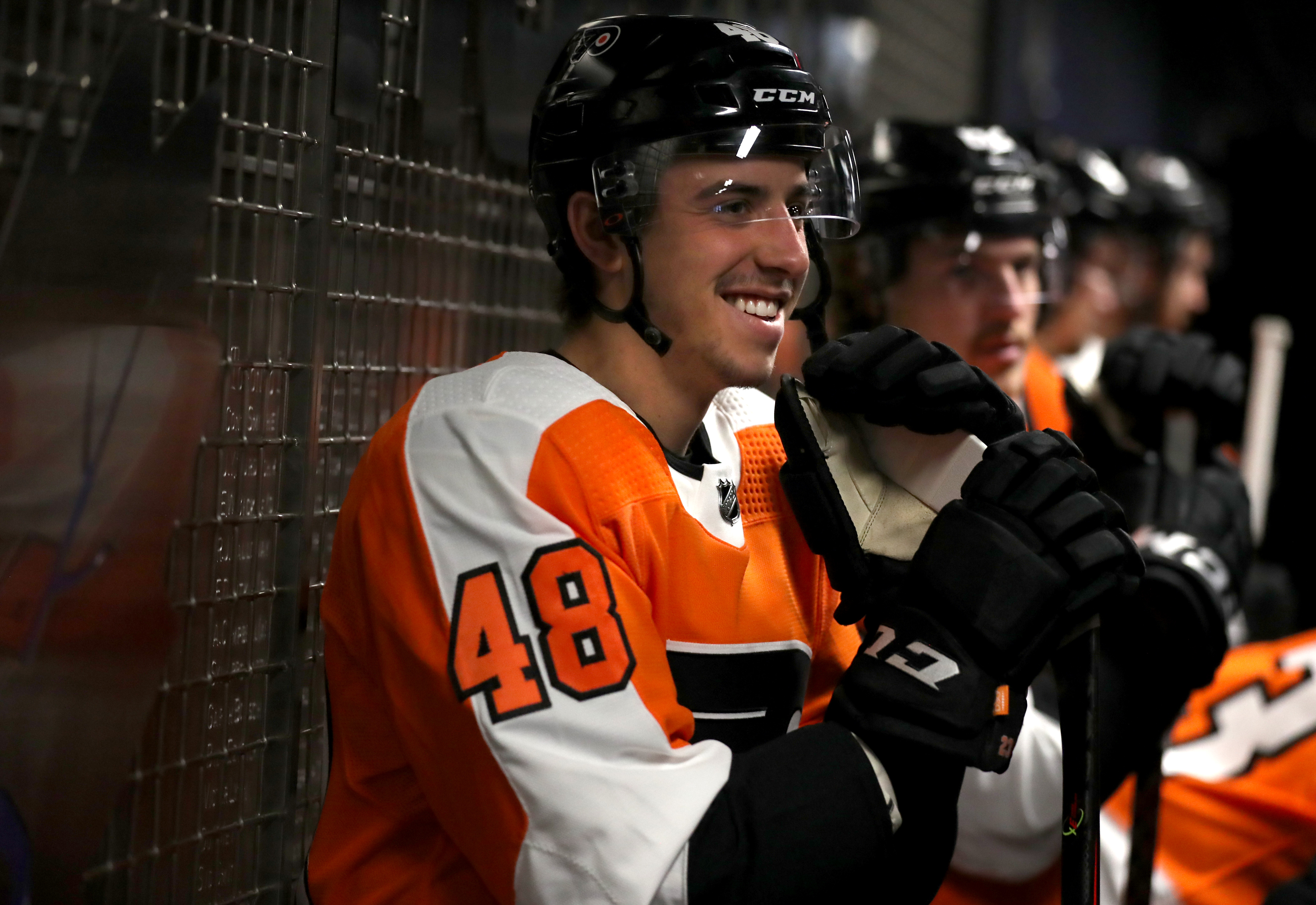 New York Islanders v Philadelphia Flyers - Game One