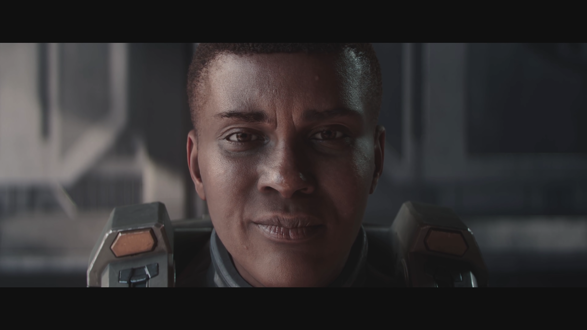 Commander Agryna — face closeup