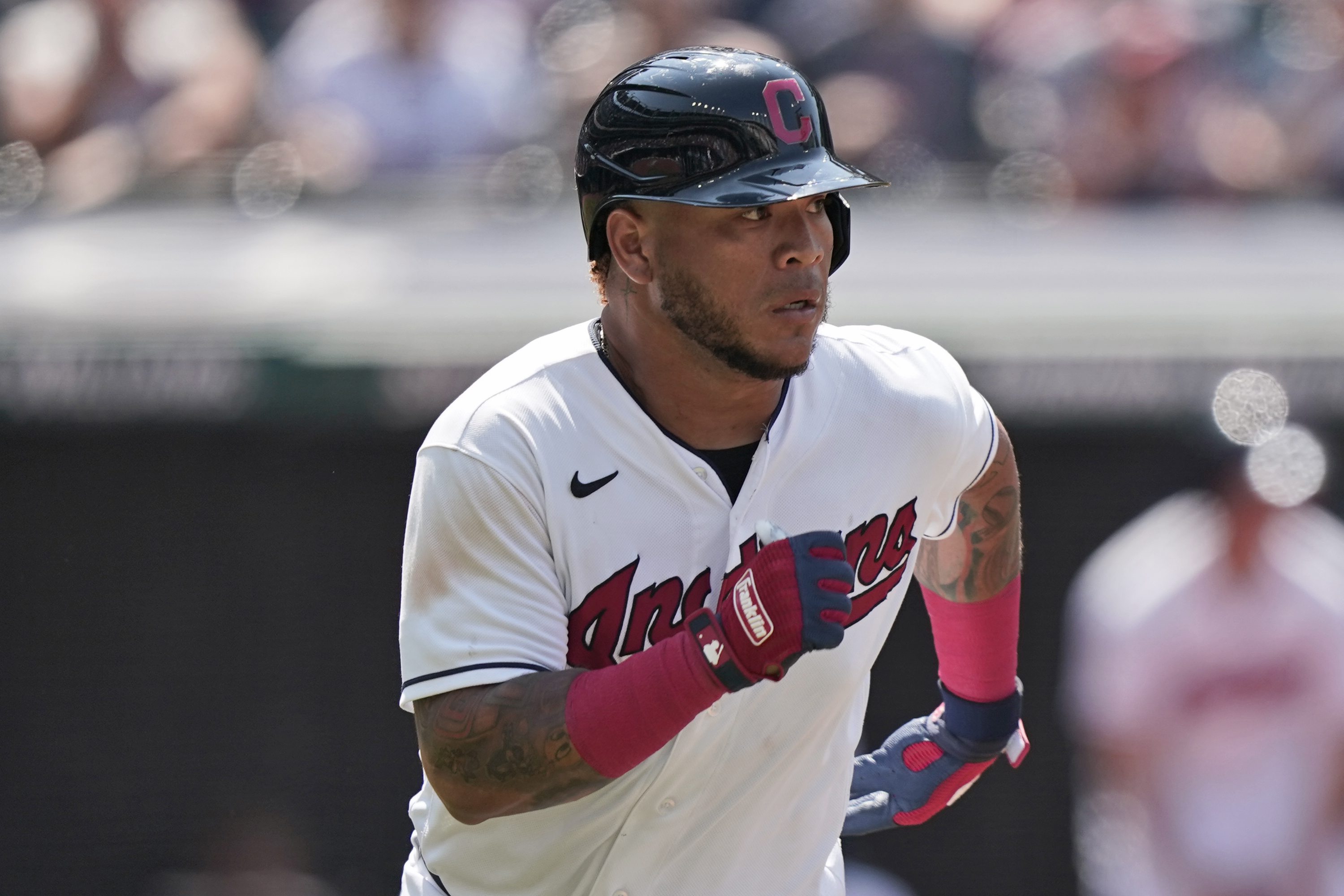 The Cubs acquired outfielder Harold Ramirez from the Cleveland Guardians. 