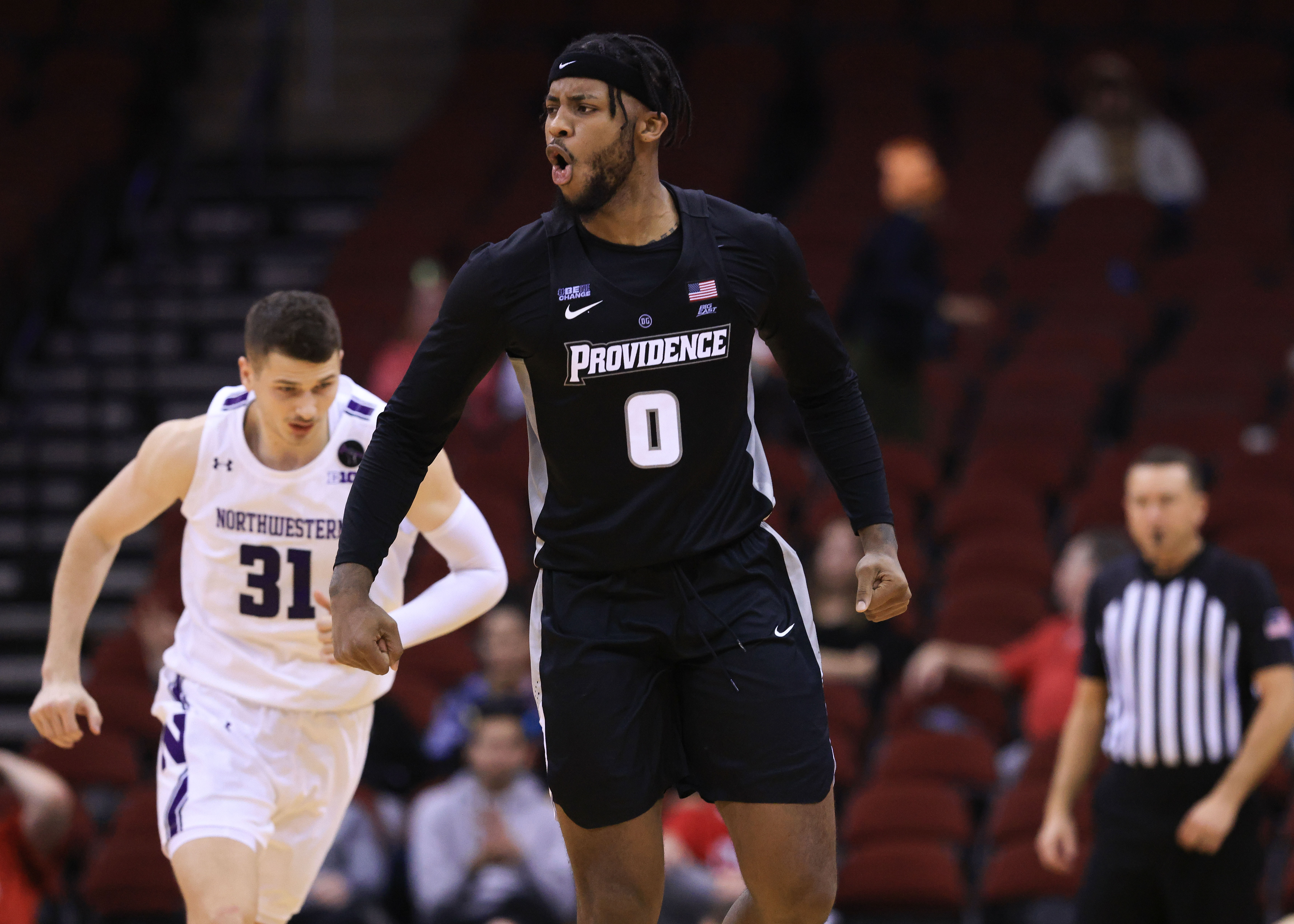 NCAA Basketball: Legends Classic Semifinal-Providence at Northwestern