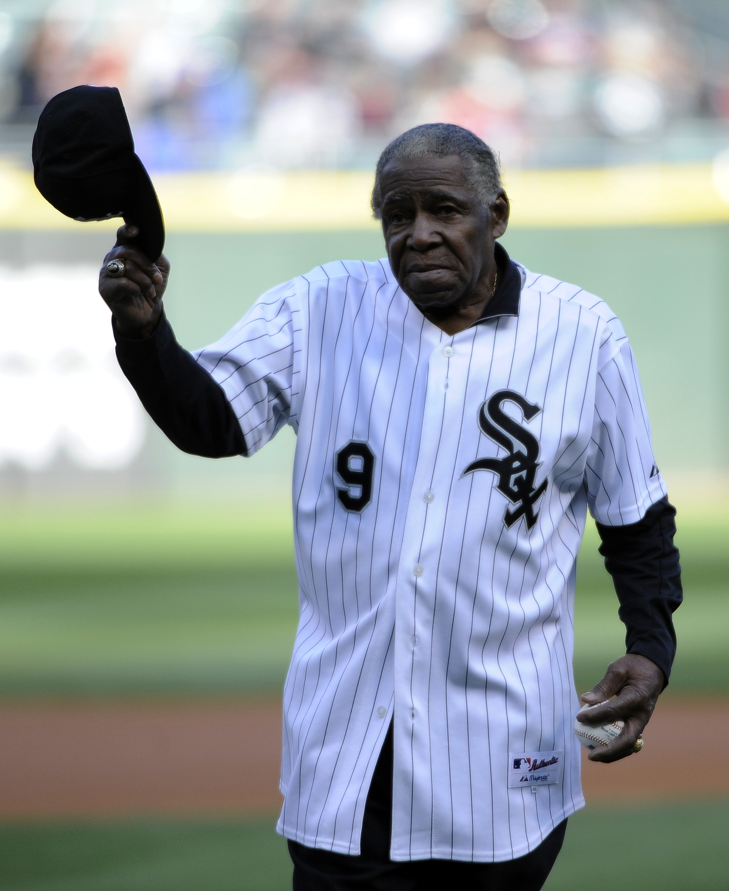 Former White Sox player Minnie Minoso is on the Baseball Hall of Fame’s Golden Days Era committee’s ballot. 