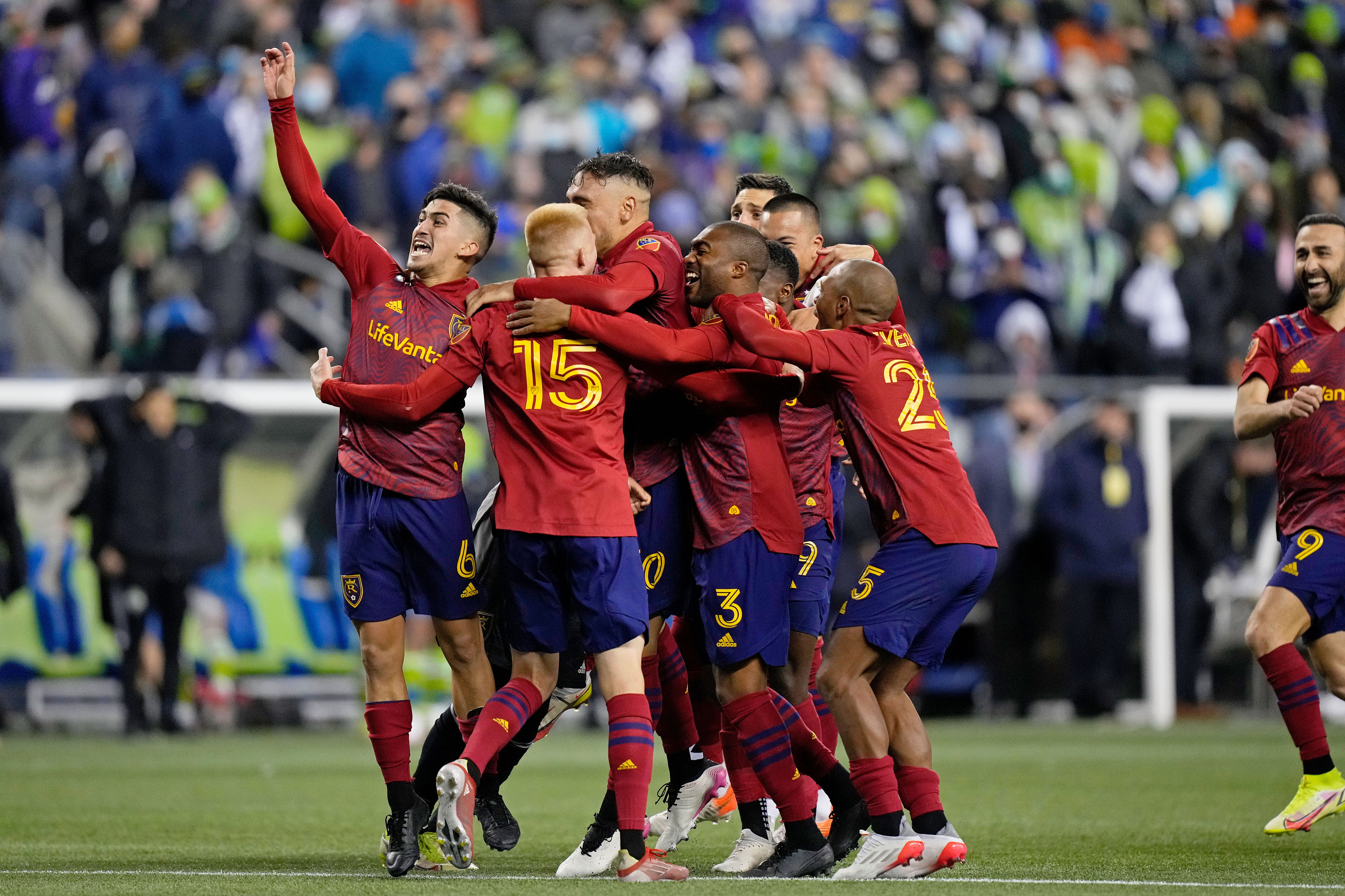 MLS: Playoffs- Round One-Real Salt Lake at Seattle Sounders FC