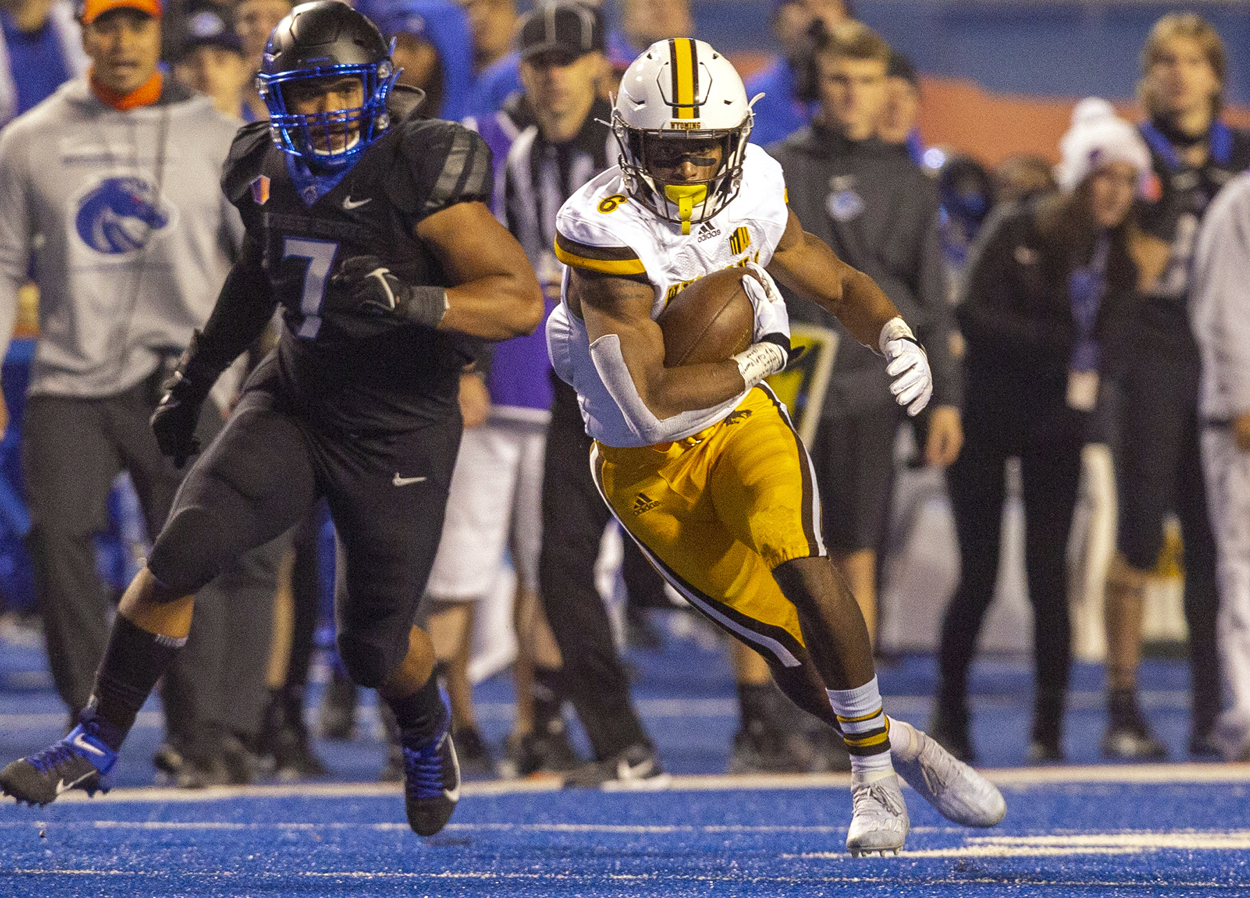 NCAA Football: Wyoming at Boise State