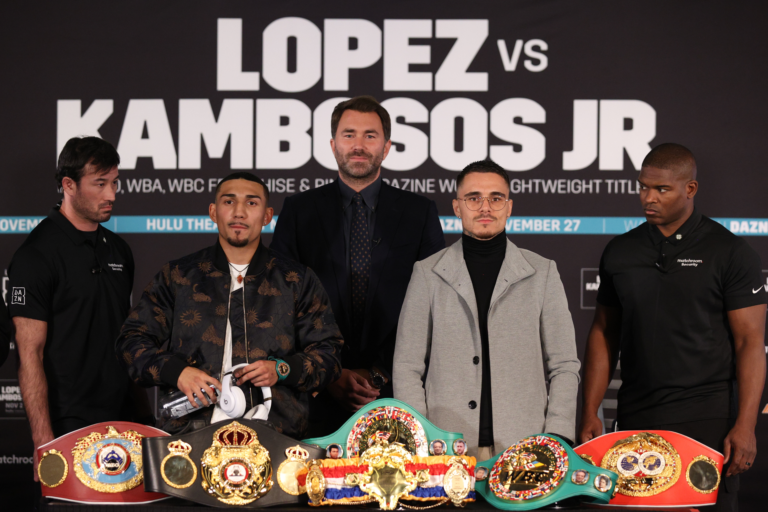 Who wins between Teofimo Lopez and George Kambosos Jr? We’ve got our picks in!