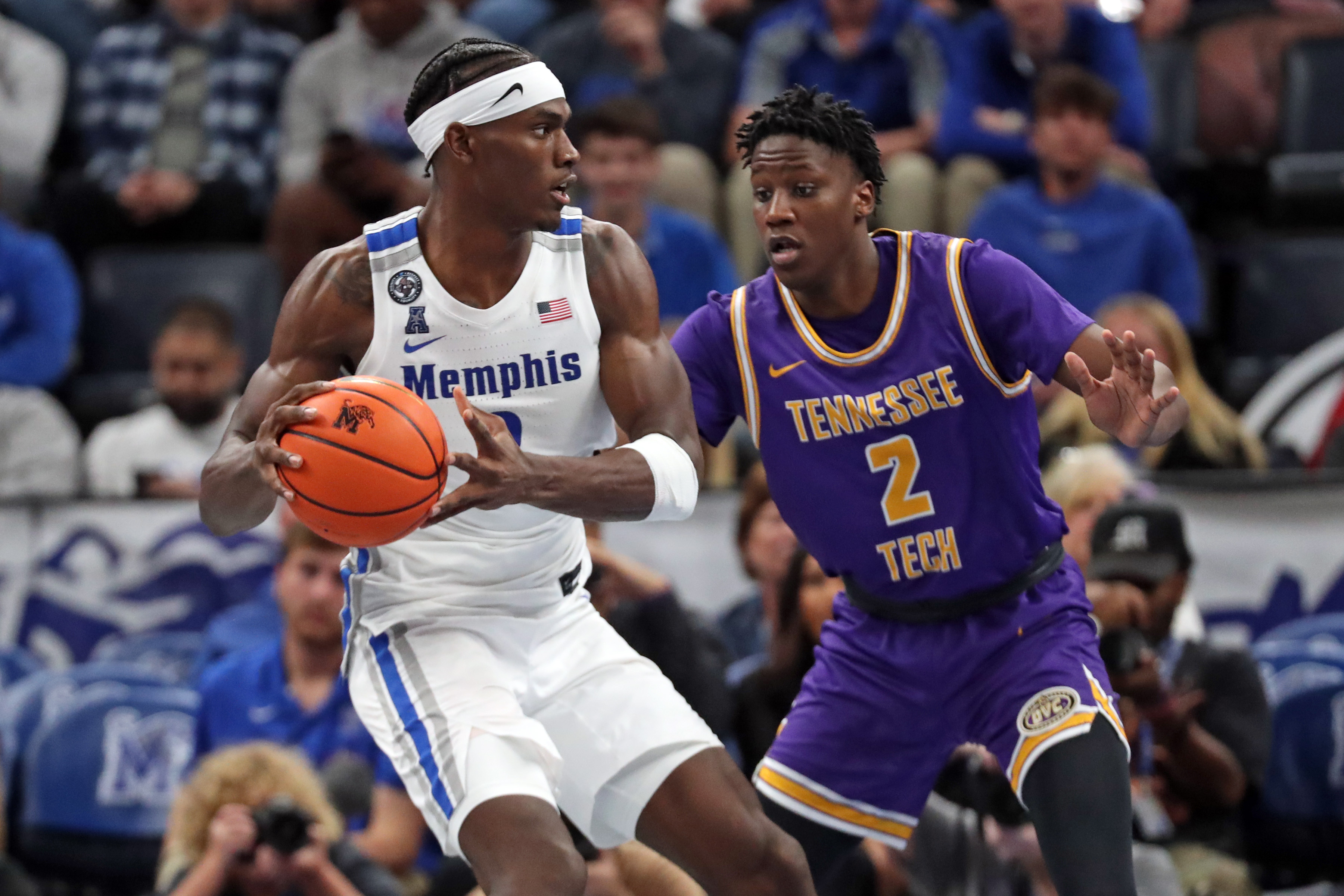 NCAA Basketball: Tennessee Tech at Memphis