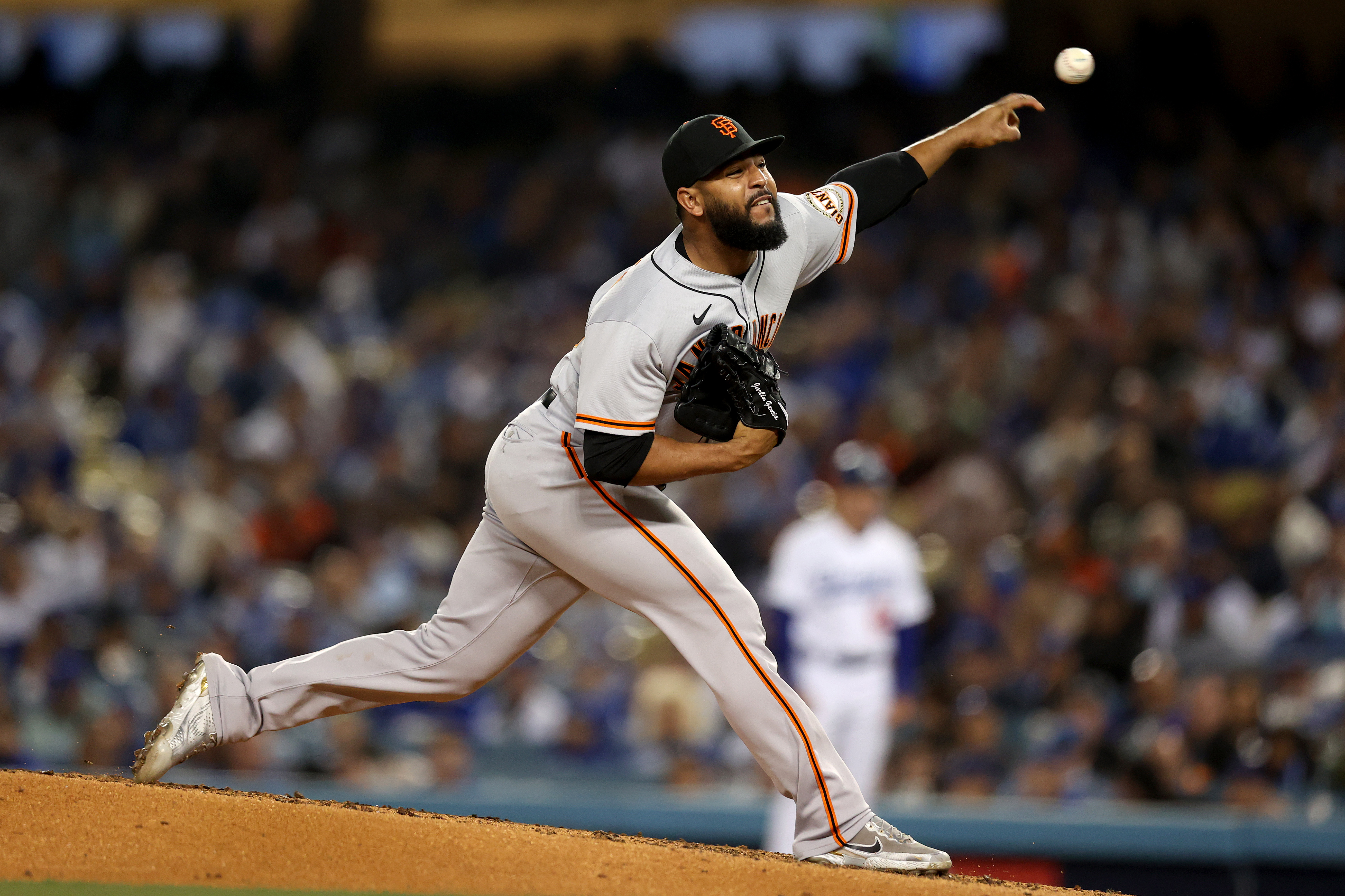 Division Series - San Francisco Giants v Los Angeles Dodgers - Game Four