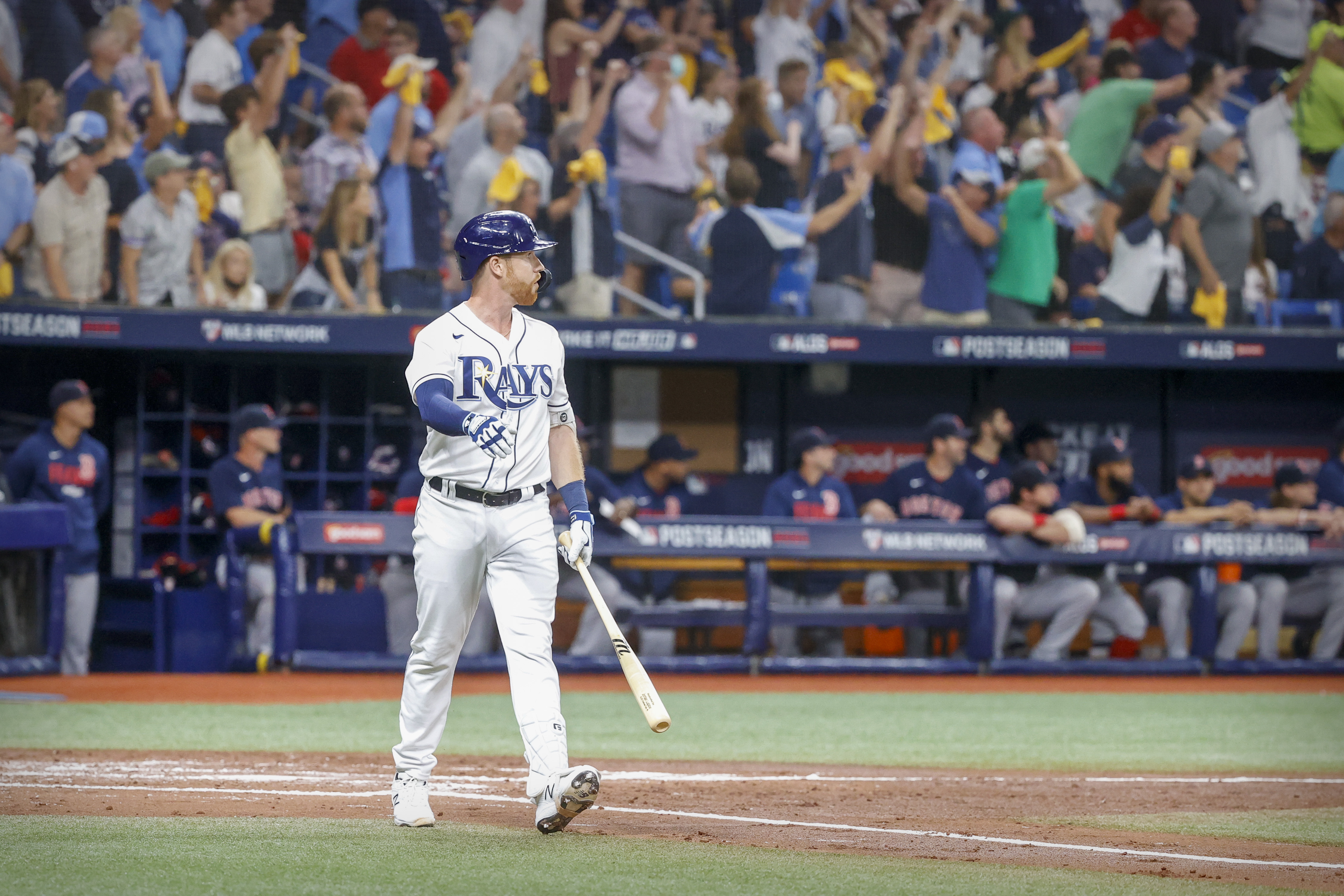 MLB: ALDS-Boston Red Sox at Tampa Bay Rays