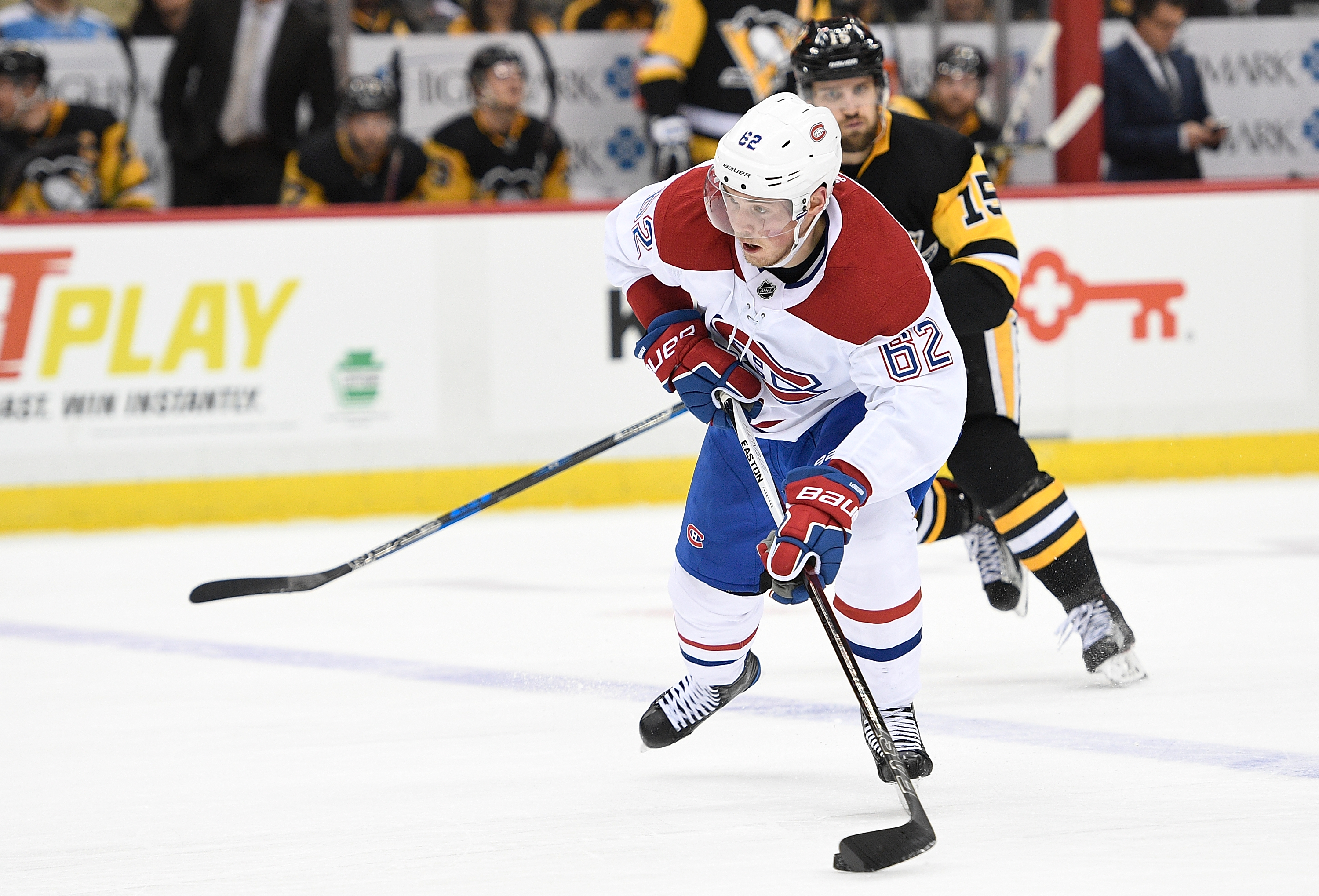 NHL: MAR 31 Canadiens at Penguins