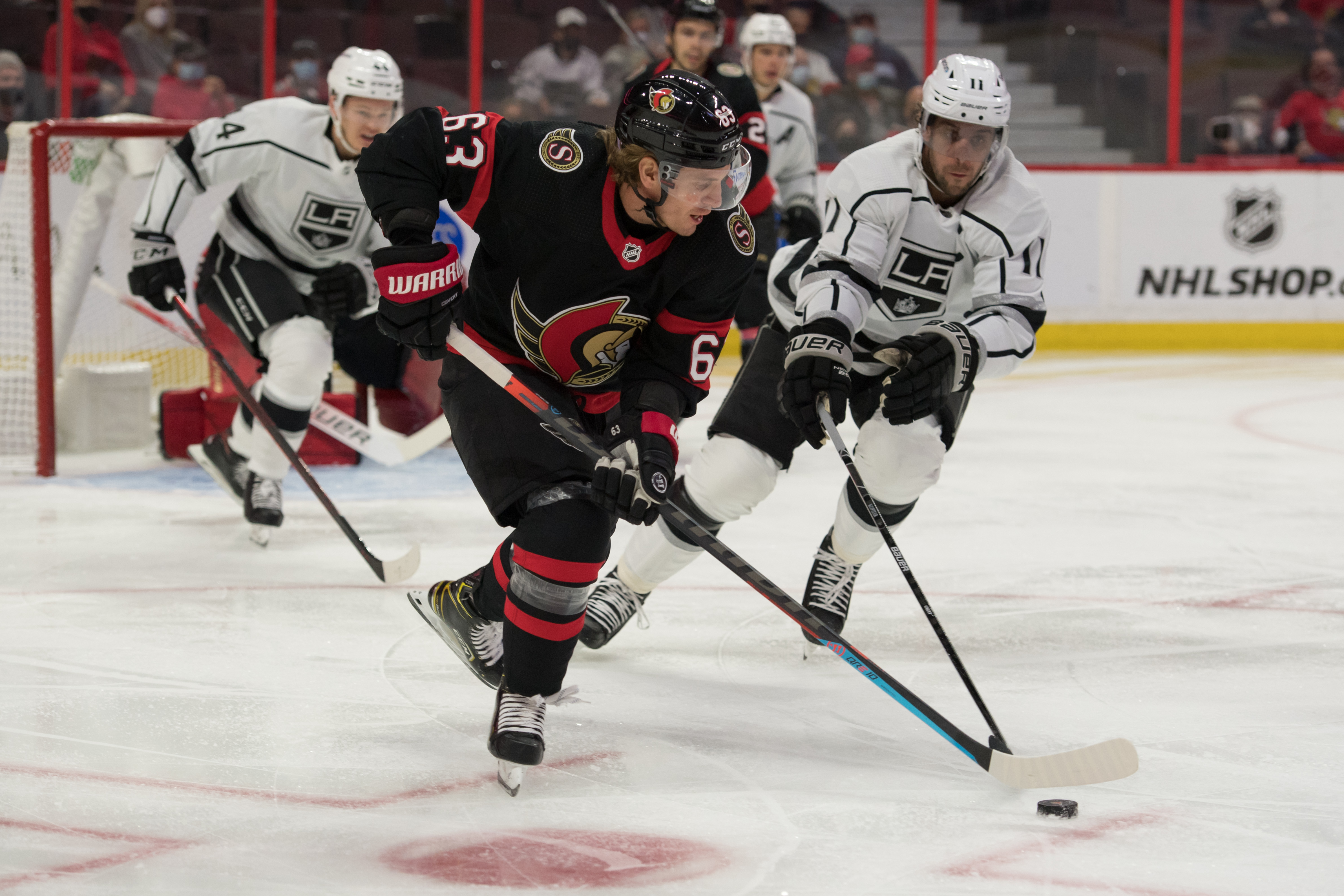 NHL: Los Angeles Kings at Ottawa Senators