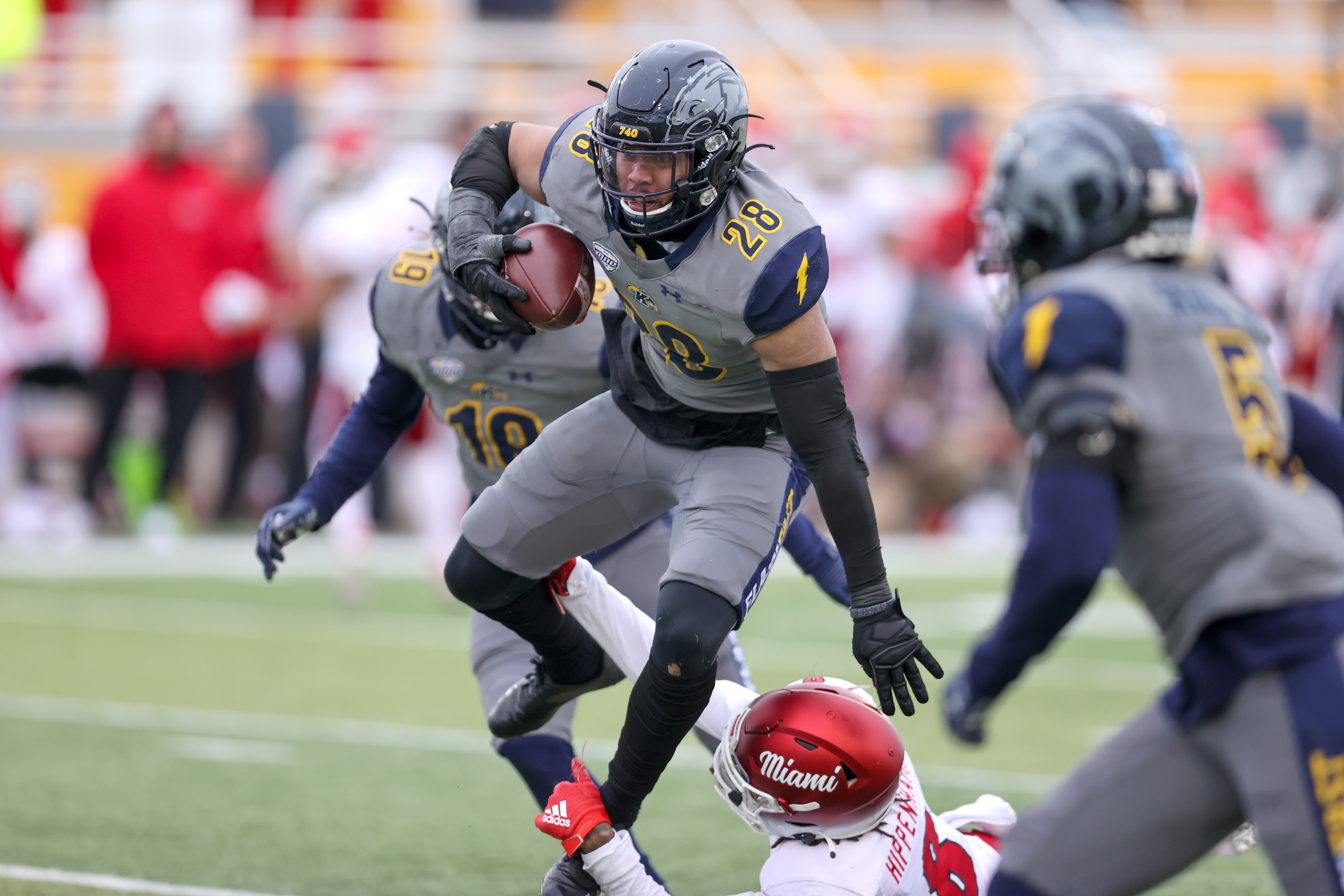 COLLEGE FOOTBALL: NOV 27 Miami OH at Kent State