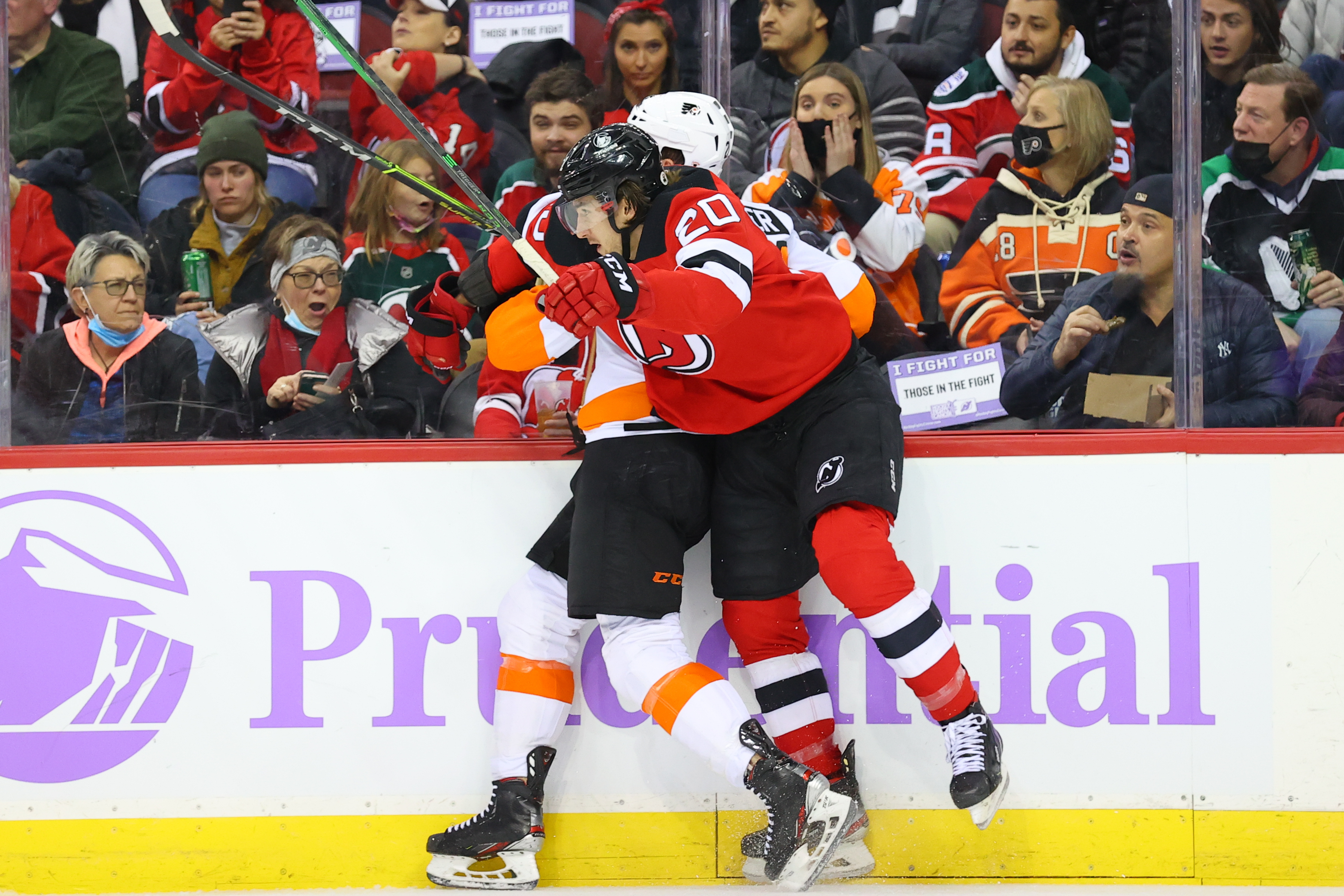NHL: NOV 28 Flyers at Devils
