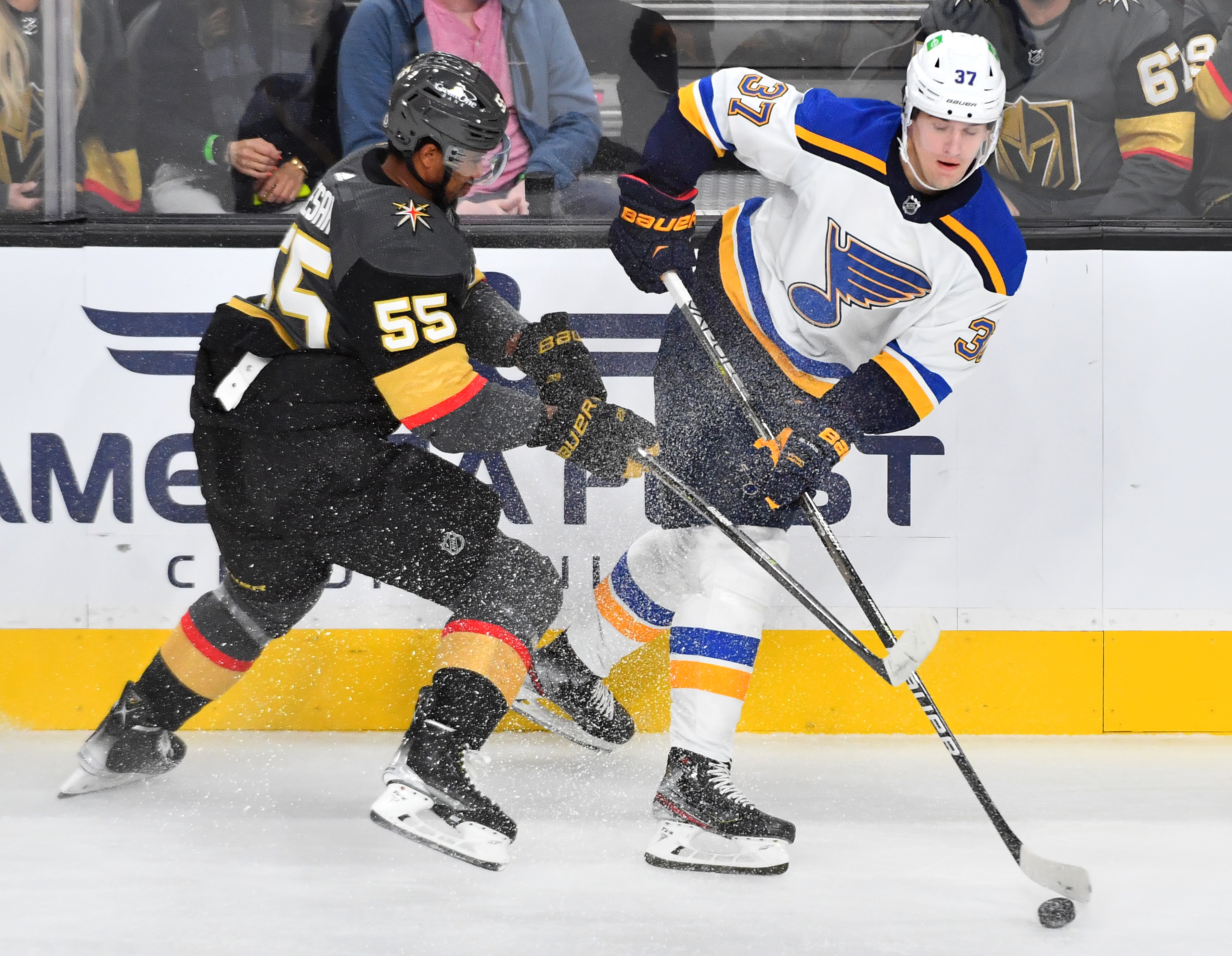 NHL: St. Louis Blues at Vegas Golden Knights