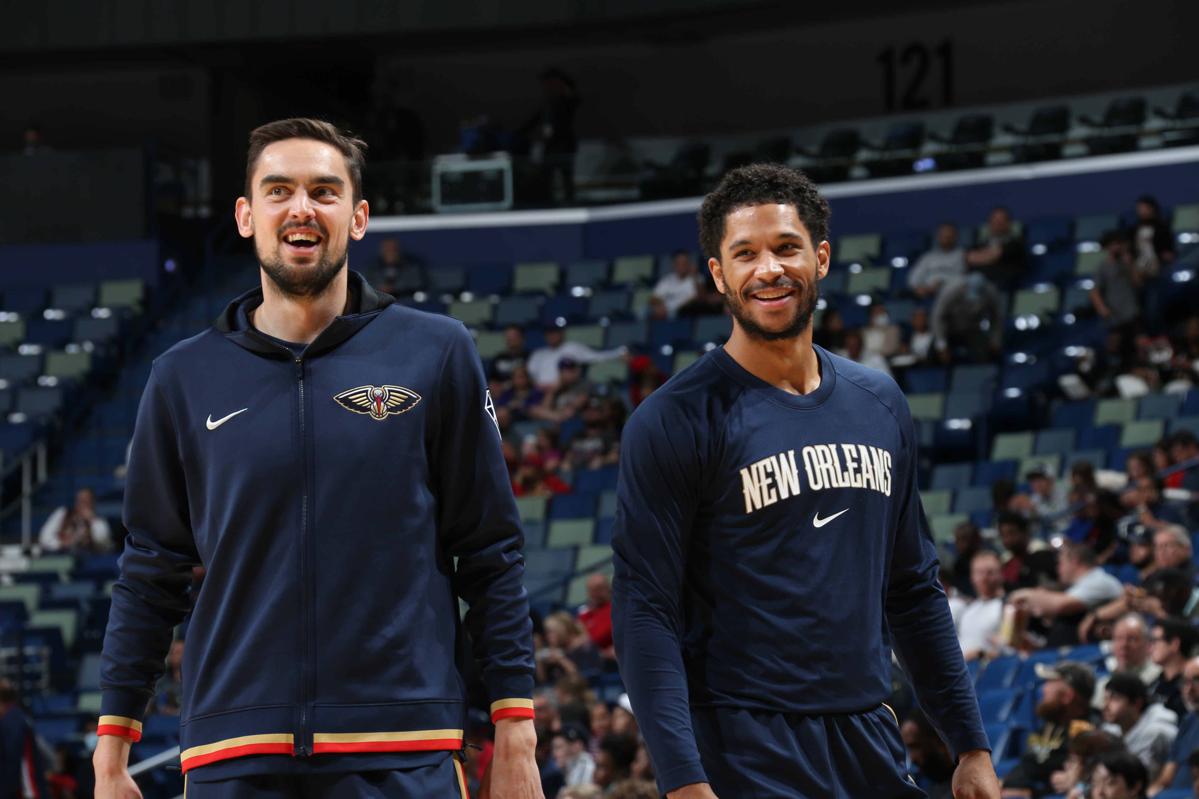 Washington Wizards v New Orleans Pelicans