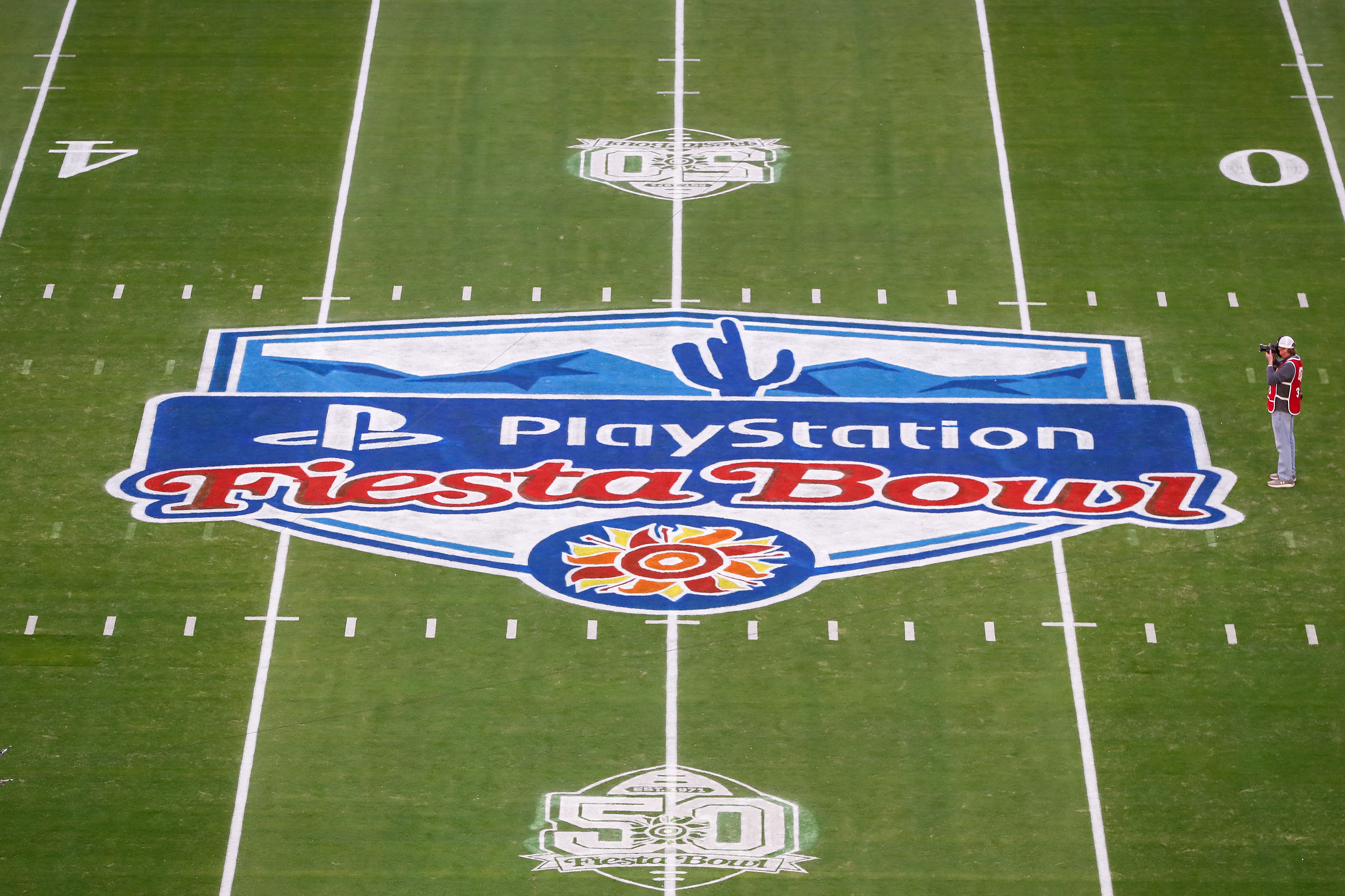 COLLEGE FOOTBALL: JAN 02 PlayStation Fiesta Bowl - Oregon v Iowa State
