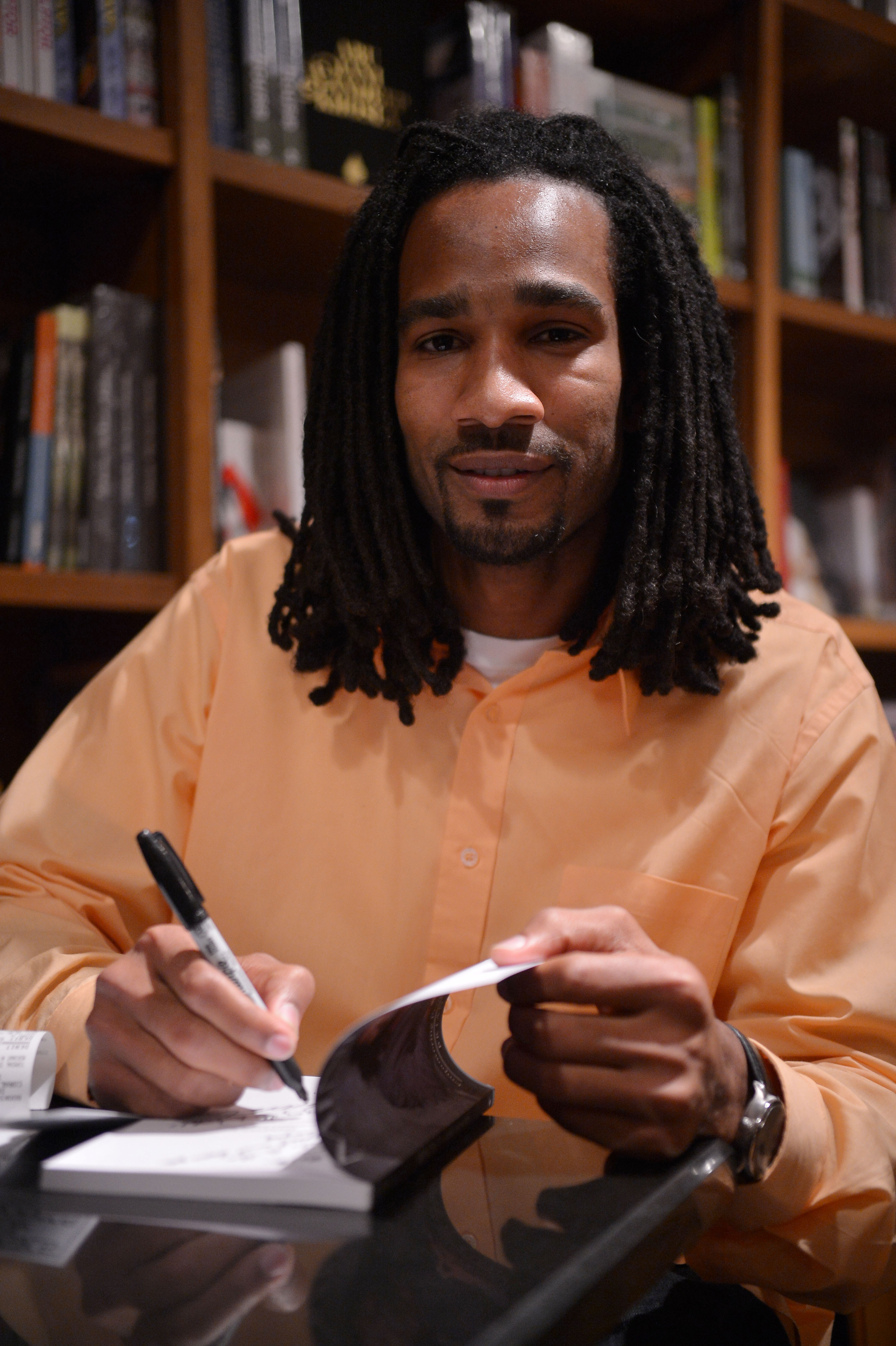 Brian Barton Book Signing At Books And Books