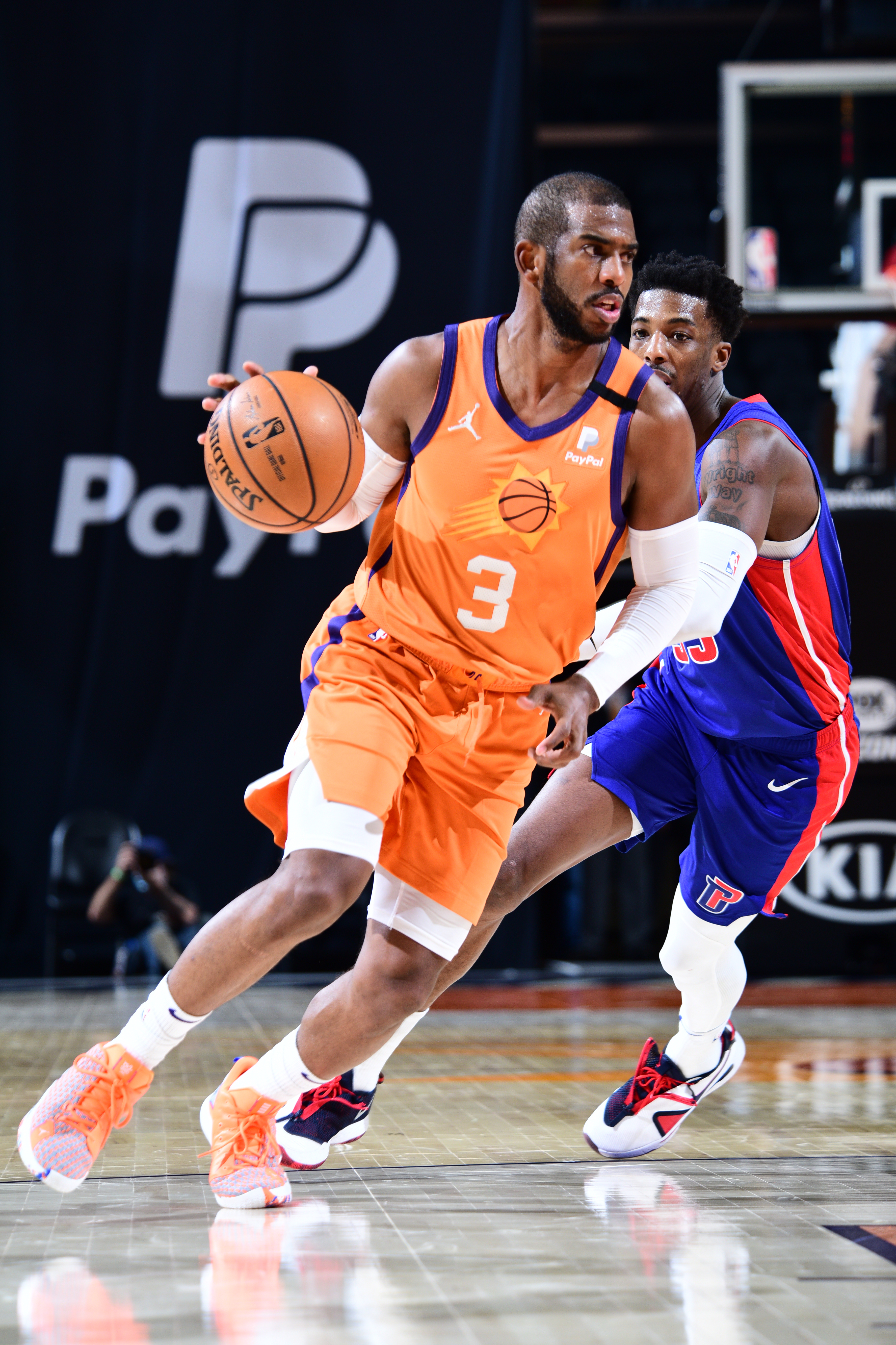 Detroit Pistons v Phoenix Suns