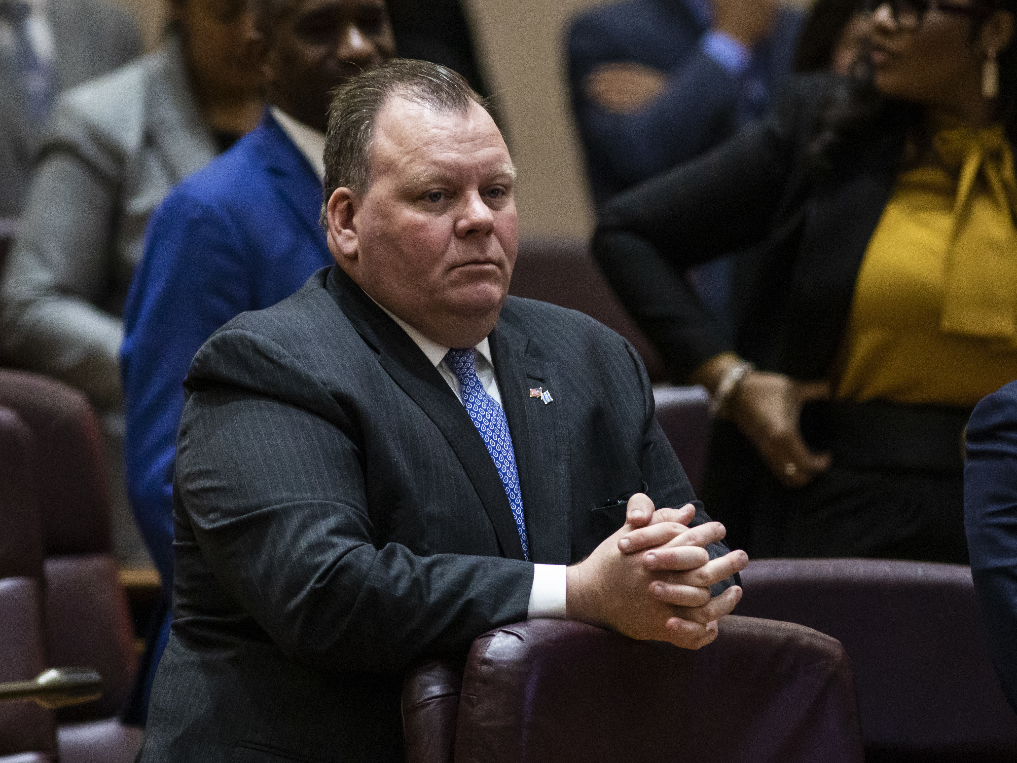 Ald. Patrick Daley Thompson says he opposes removing parts of Canaryville from his 11th ward as part of an effort to create city’s first Asian American ward.
