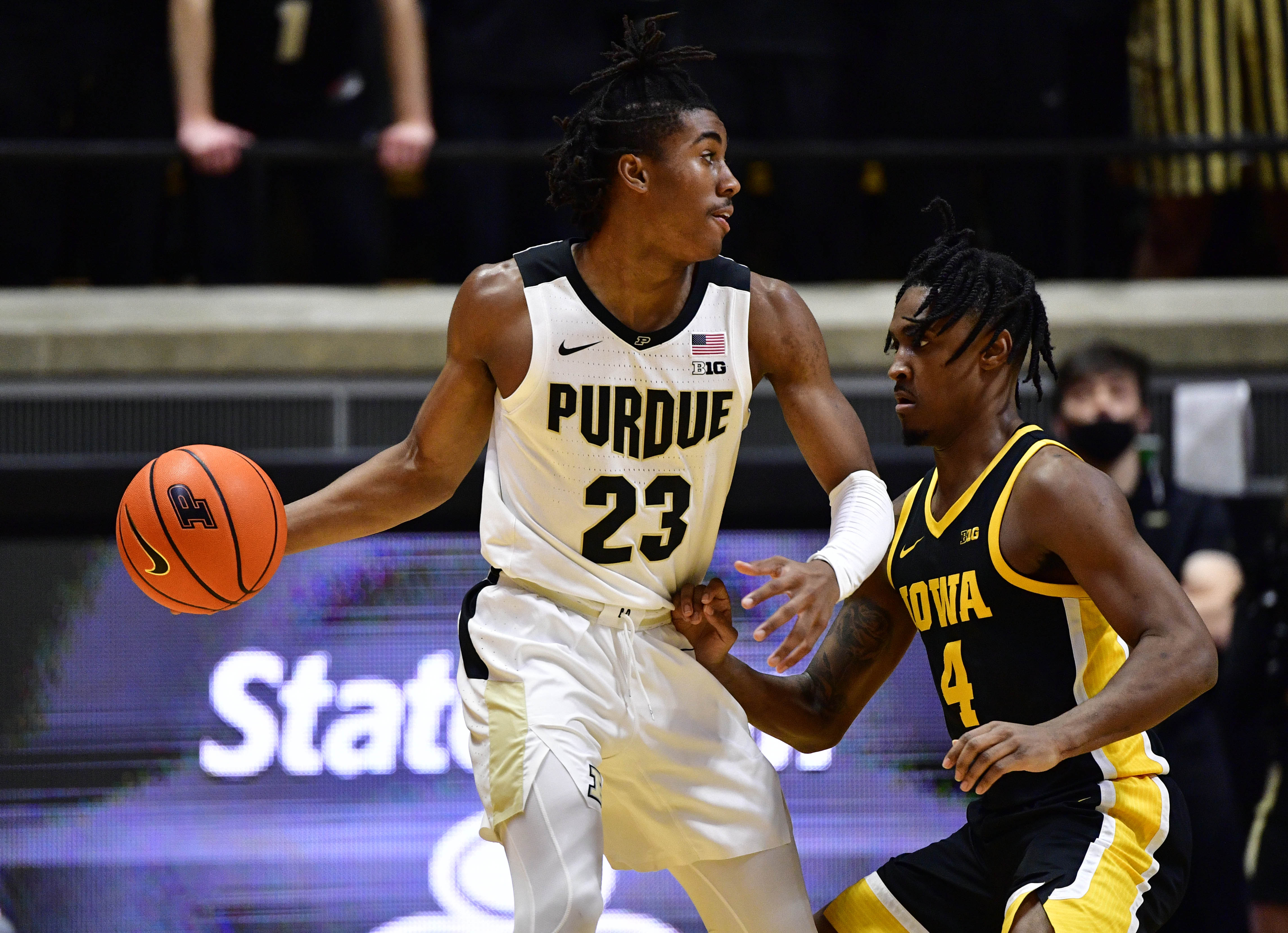 NCAA Basketball: Iowa at Purdue